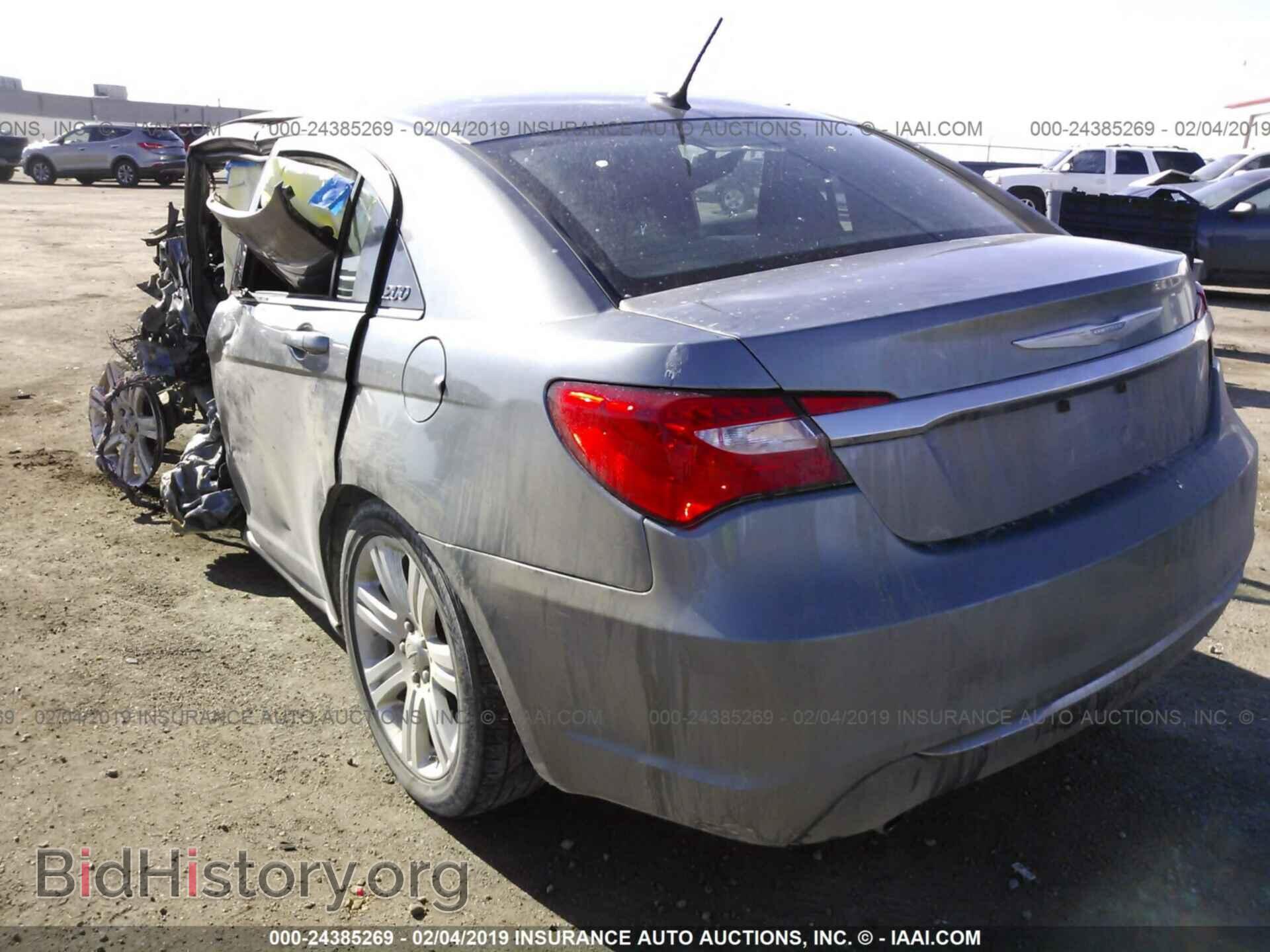 2012 CHRYSLER 200 - VIN: 1C3CCBBG5CN236875 - Фото 3