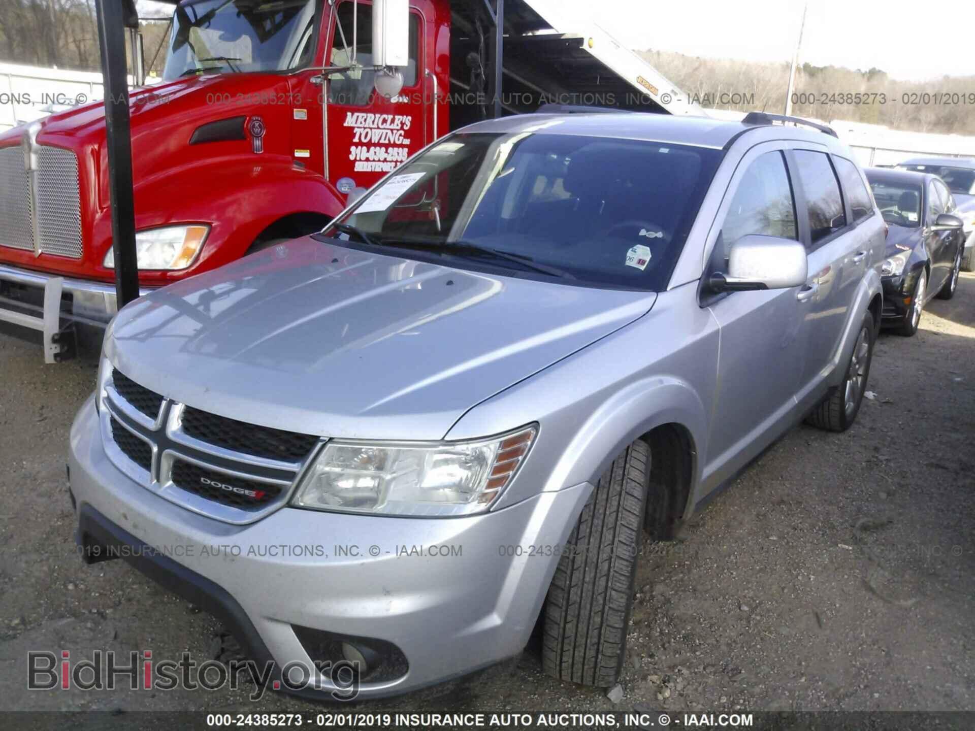 2012 DODGE JOURNEY - VIN: 3C4PDCBG4CT310738 - Фото 2
