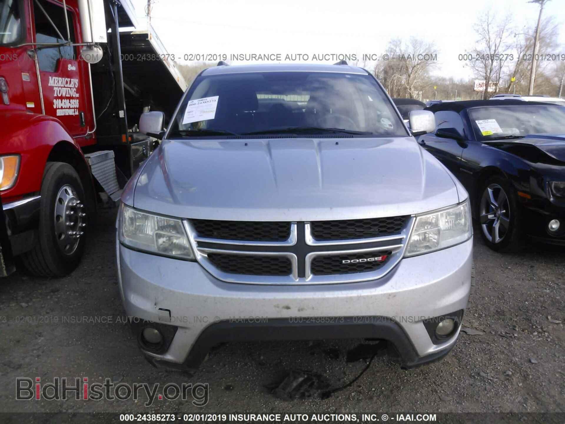 2012 DODGE JOURNEY - VIN: 3C4PDCBG4CT310738 - Фото 6