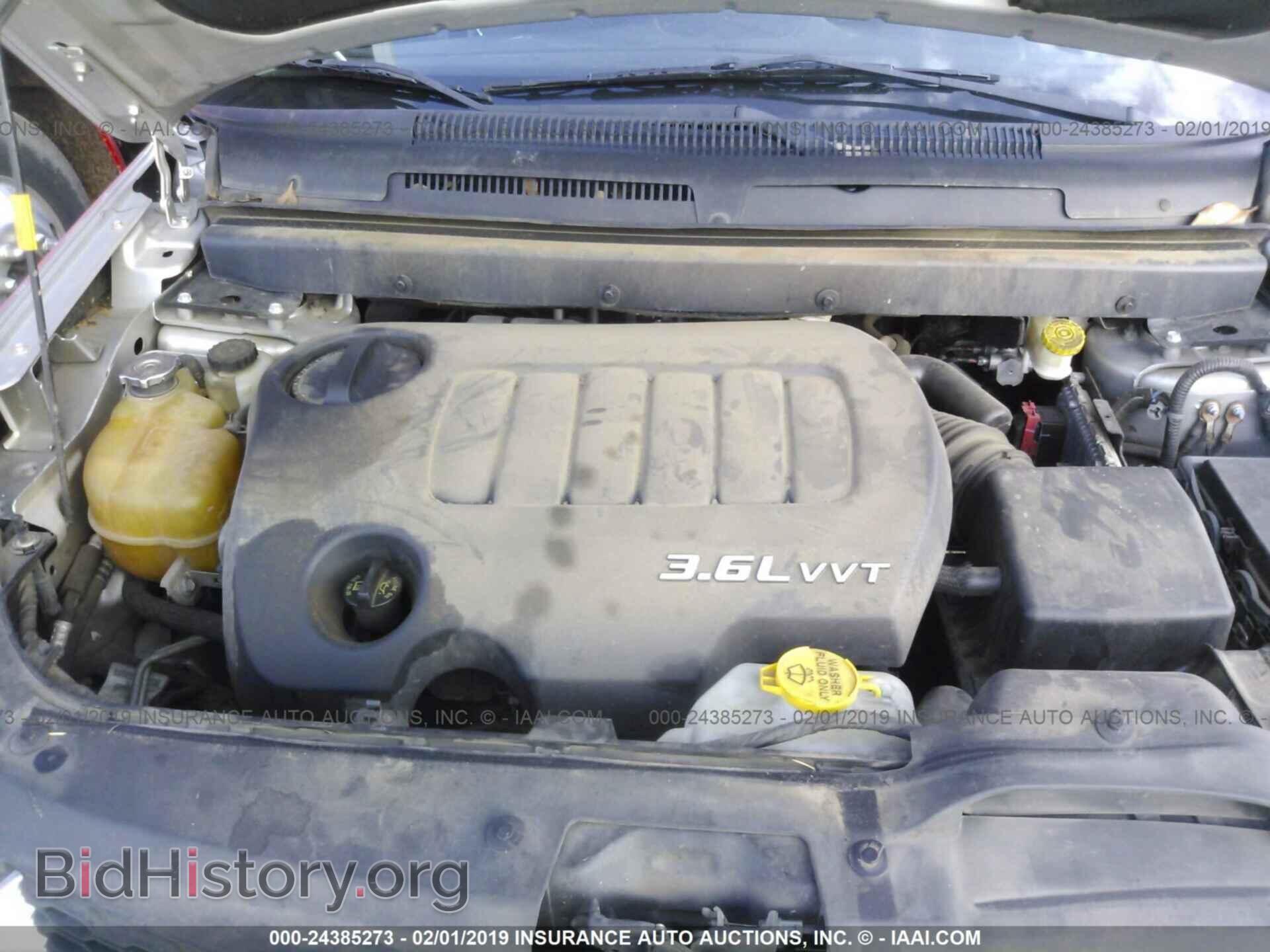 2012 DODGE JOURNEY - VIN: 3C4PDCBG4CT310738 - Фото 10