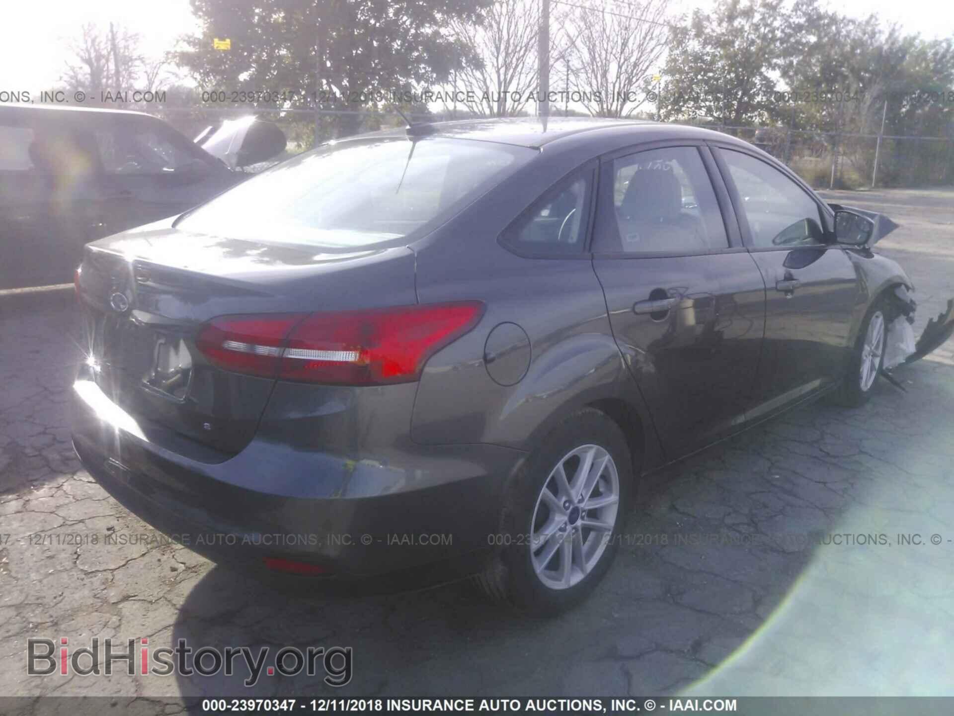 2018 FORD FOCUS - VIN: 1FADP3F21JL252806 - Photo 4