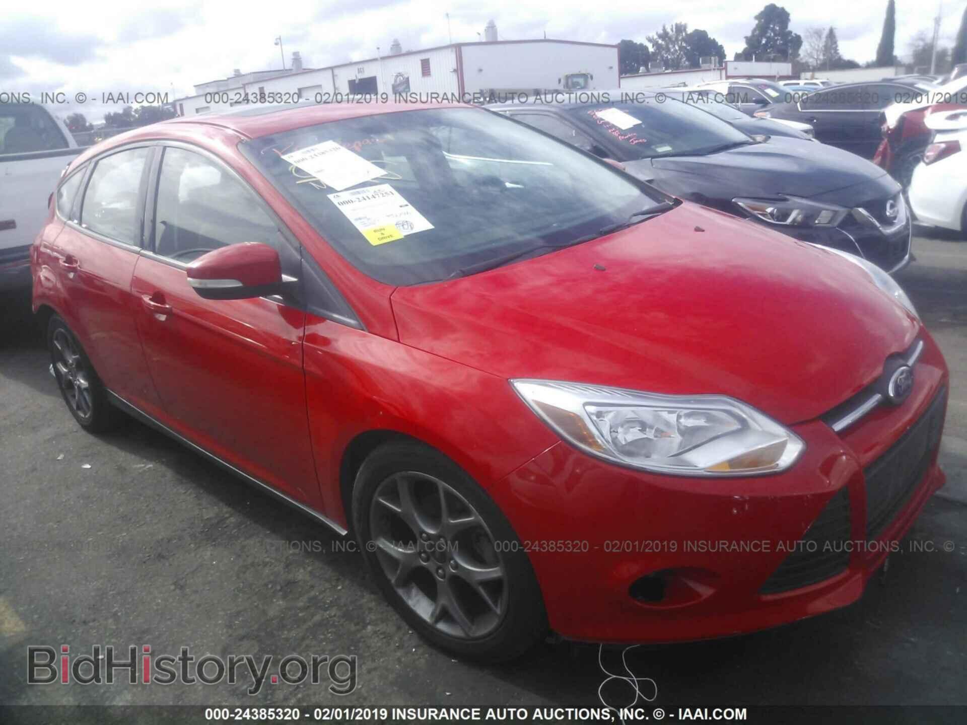 Photo 1FADP3K28EL455199 - FORD FOCUS 2014