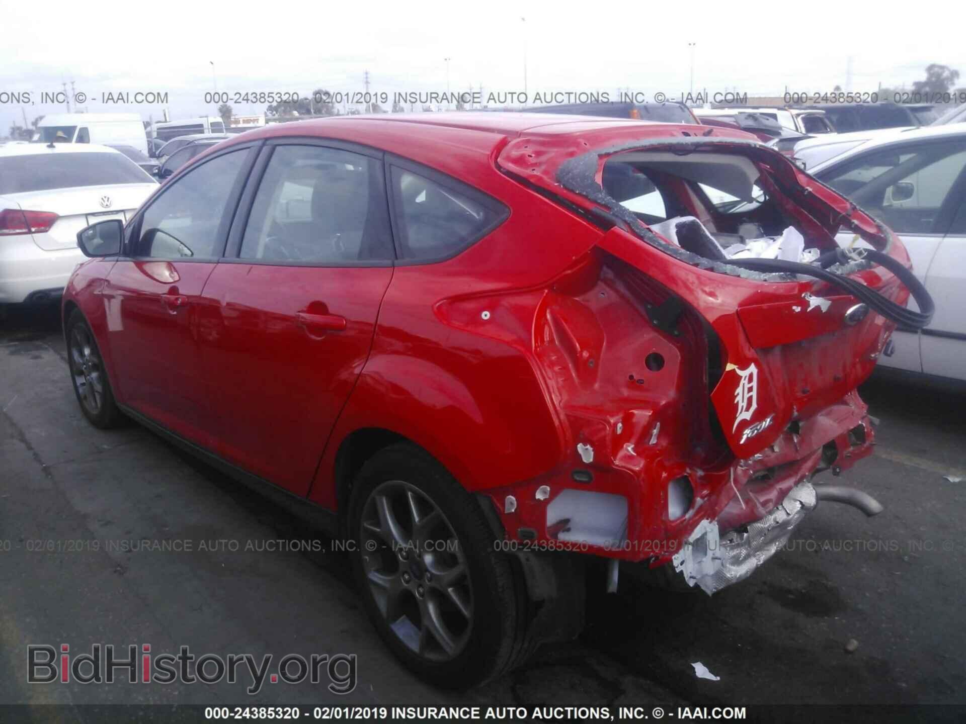 2014 FORD FOCUS - VIN: 1FADP3K28EL455199 - Фото 3