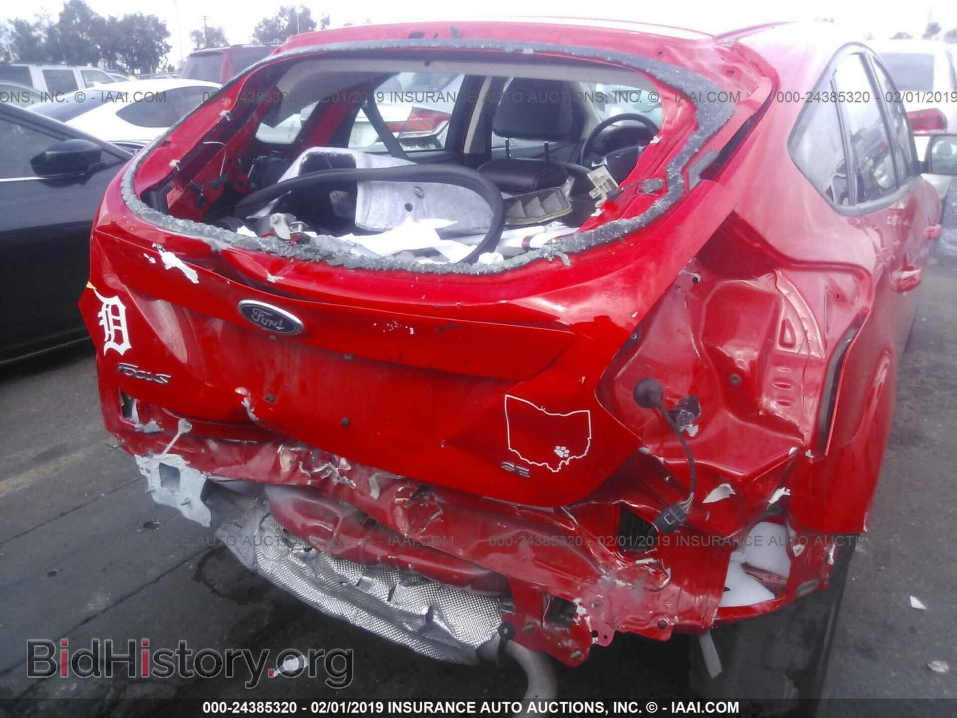 2014 FORD FOCUS - VIN: 1FADP3K28EL455199 - Фото 6