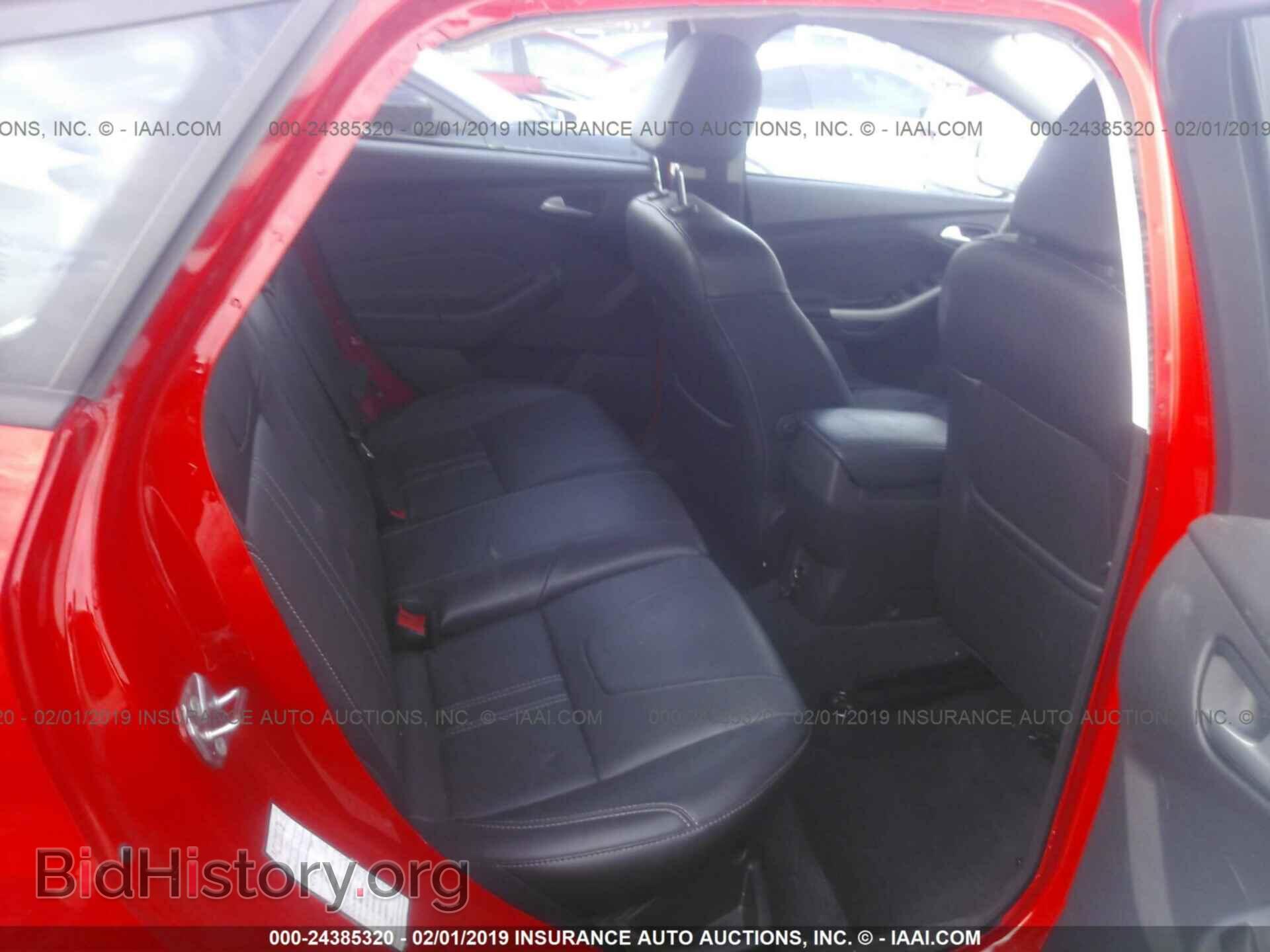 2014 FORD FOCUS - VIN: 1FADP3K28EL455199 - Фото 8