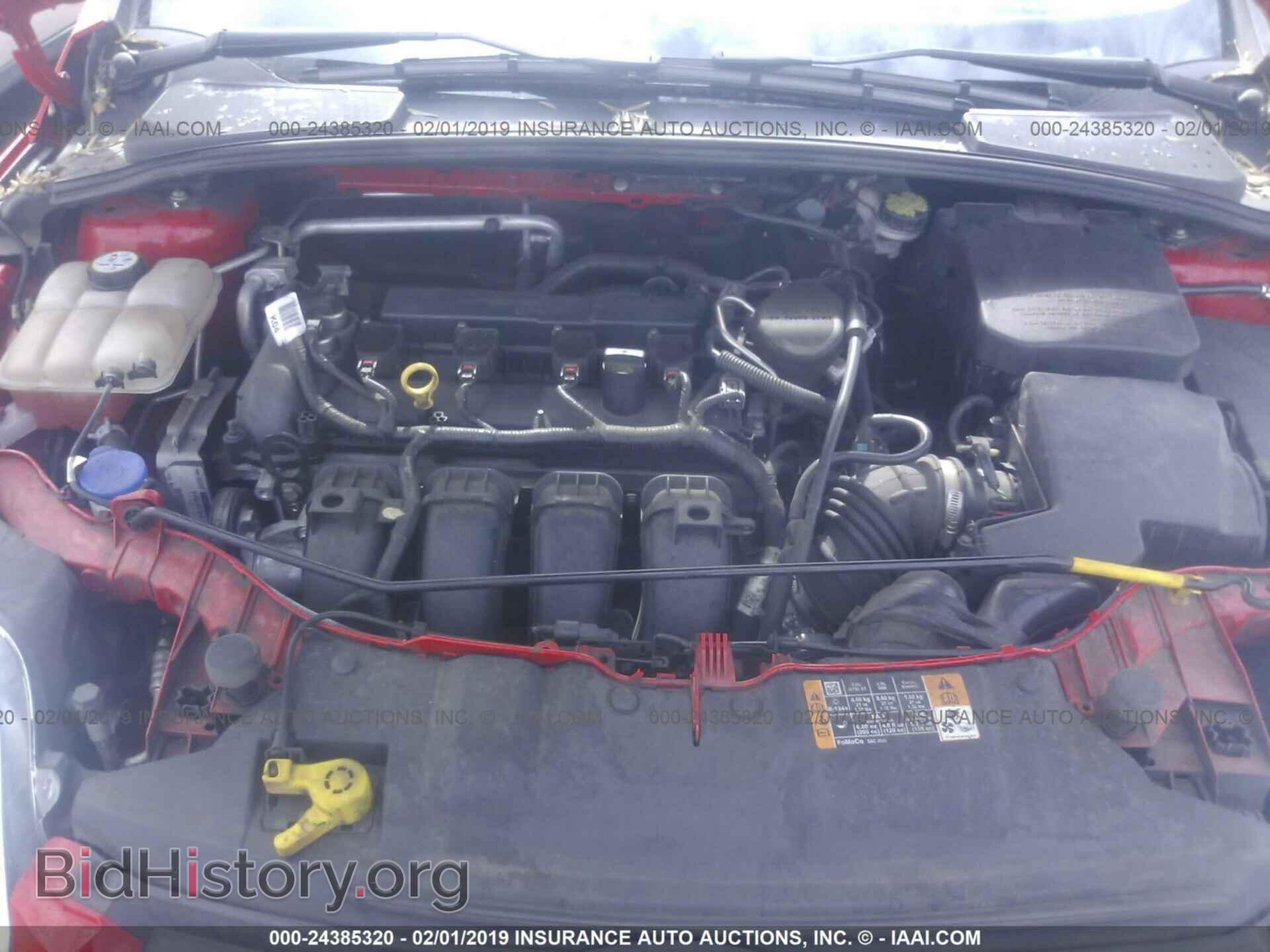 2014 FORD FOCUS - VIN: 1FADP3K28EL455199 - Фото 10
