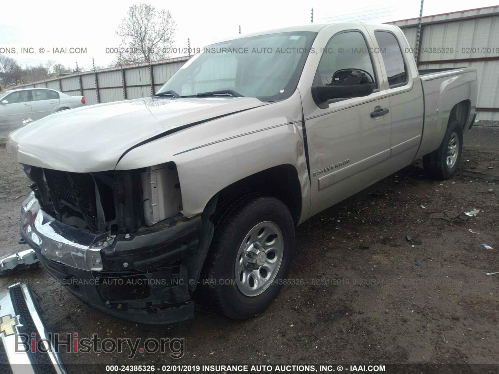 2008 CHEVROLET SILVERADO - VIN: 1GCEC19C18Z241606 - Фото 2