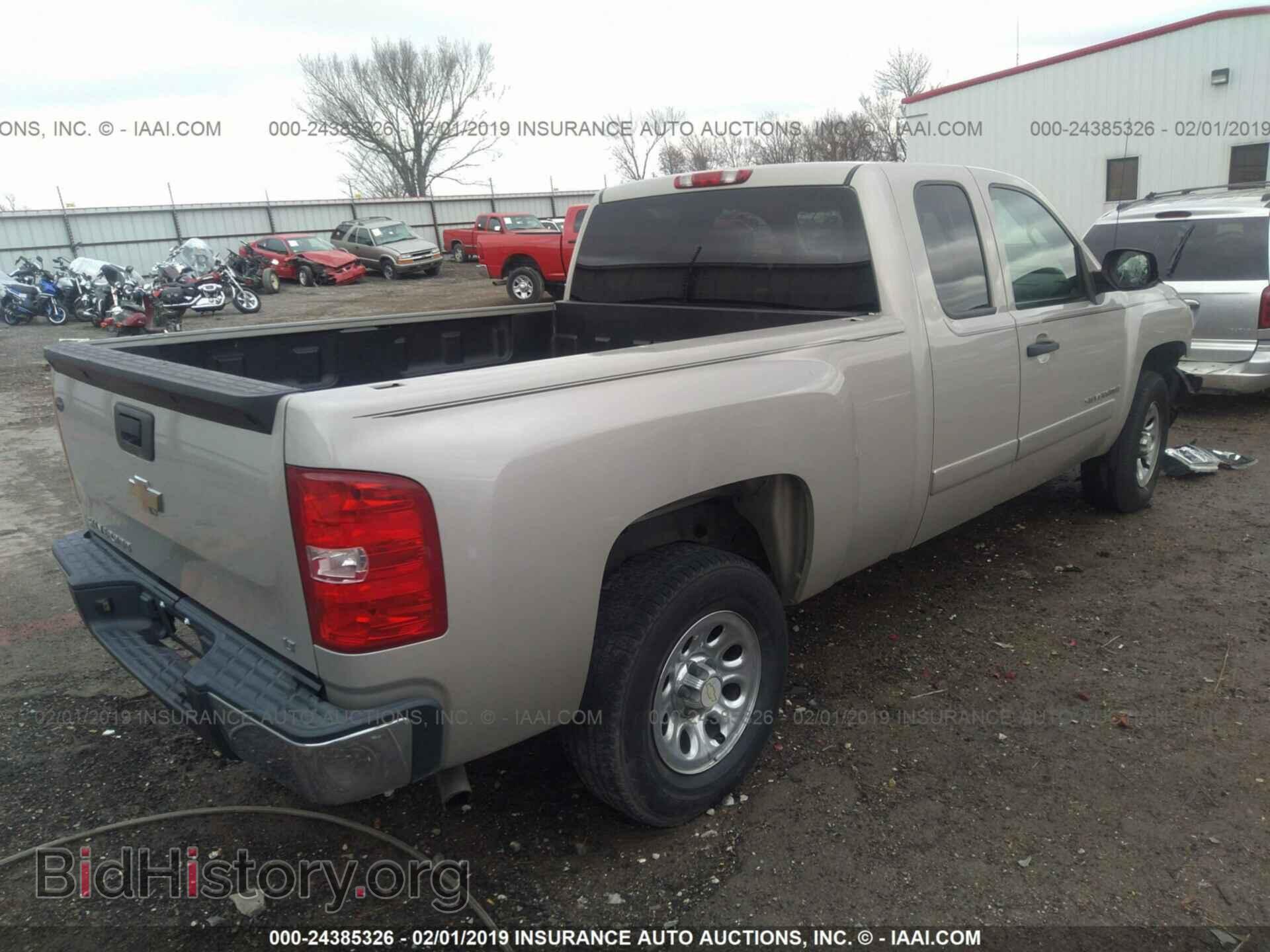 2008 CHEVROLET SILVERADO - VIN: 1GCEC19C18Z241606 - Фото 4