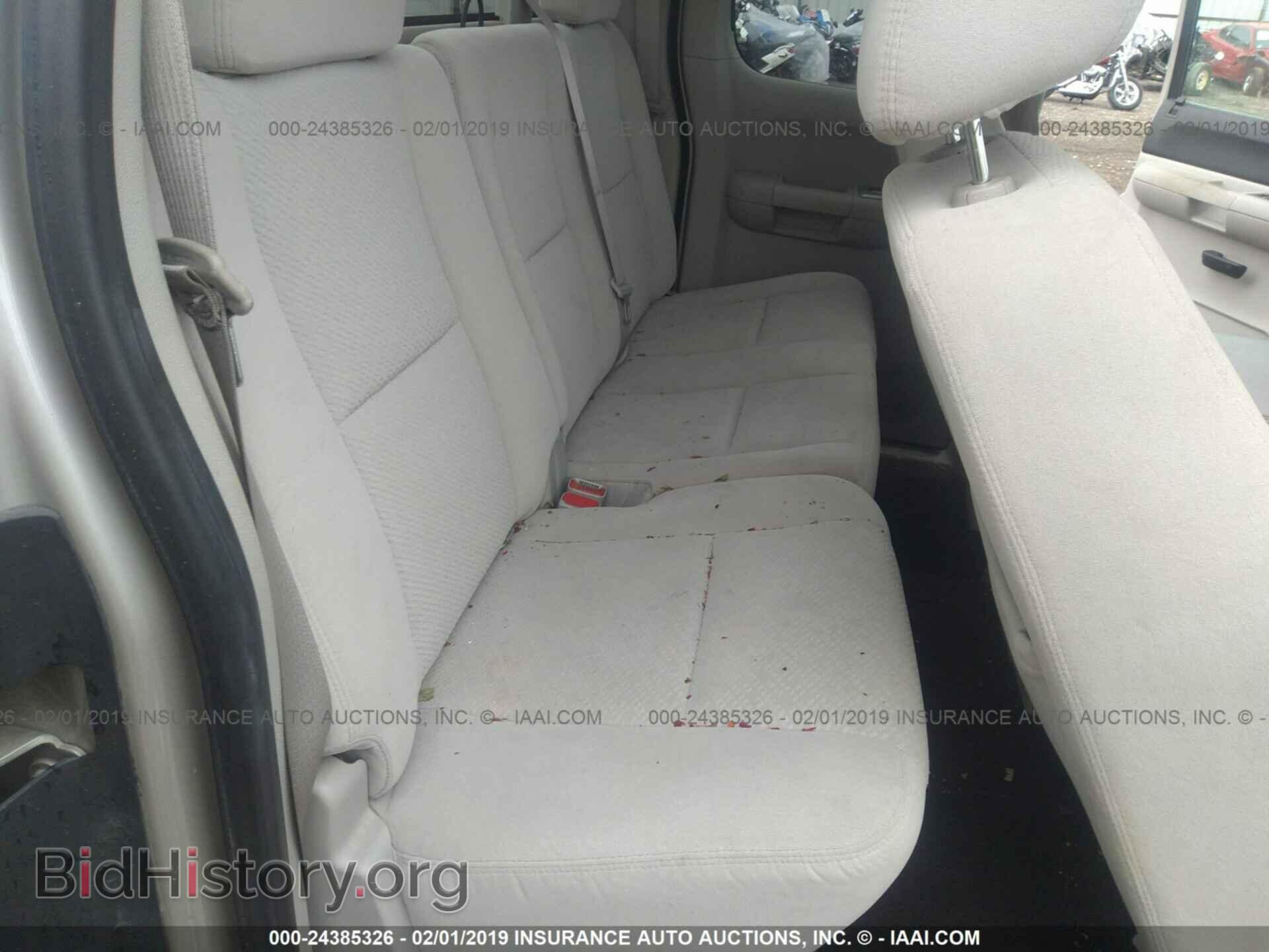 2008 CHEVROLET SILVERADO - VIN: 1GCEC19C18Z241606 - Фото 8