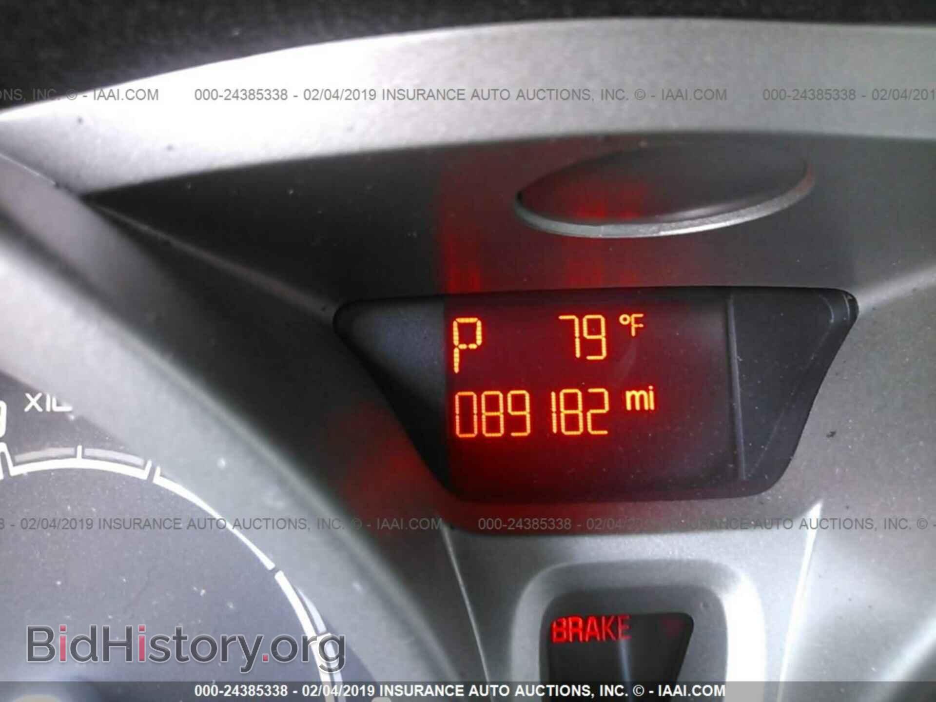 2011 FORD FIESTA - VIN: 3FADP4EJ8BM111732 - Фото 7