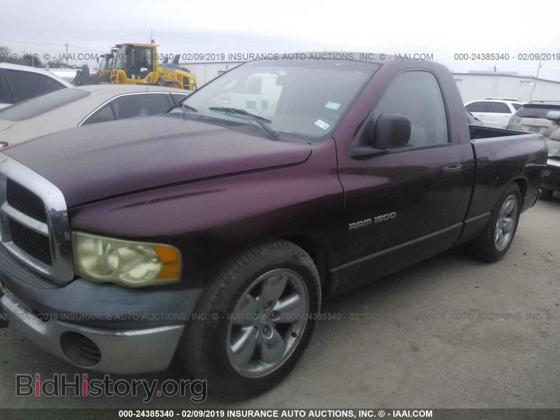 2003 DODGE RAM 1500 - VIN: 1D7HA16K63J679775 - Фото 2