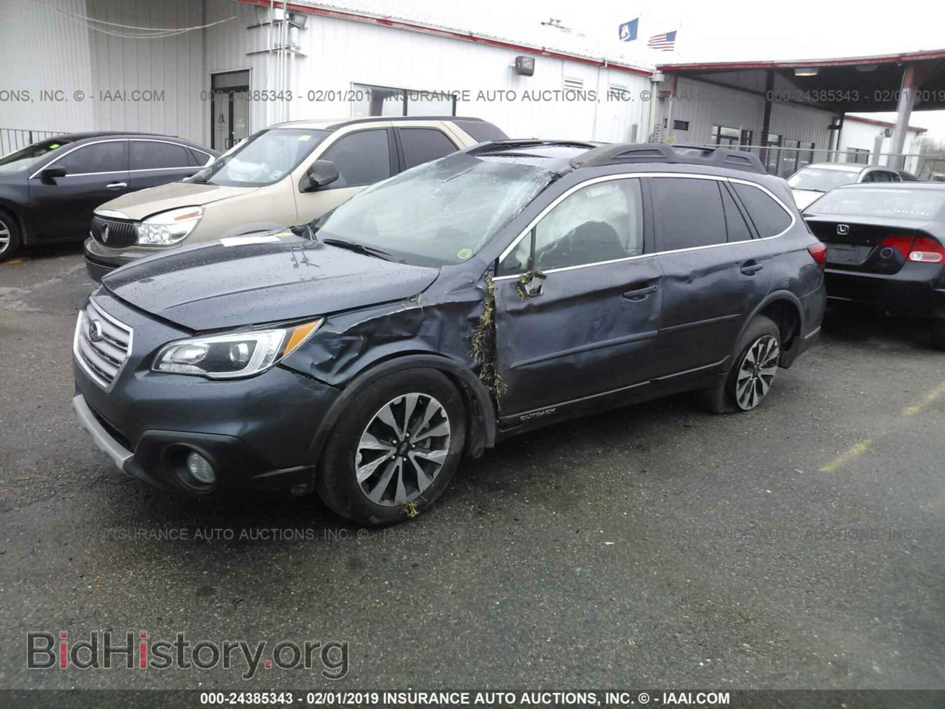2017 SUBARU OUTBACK - VIN: 4S4BSENC5H3201238 - Фото 2