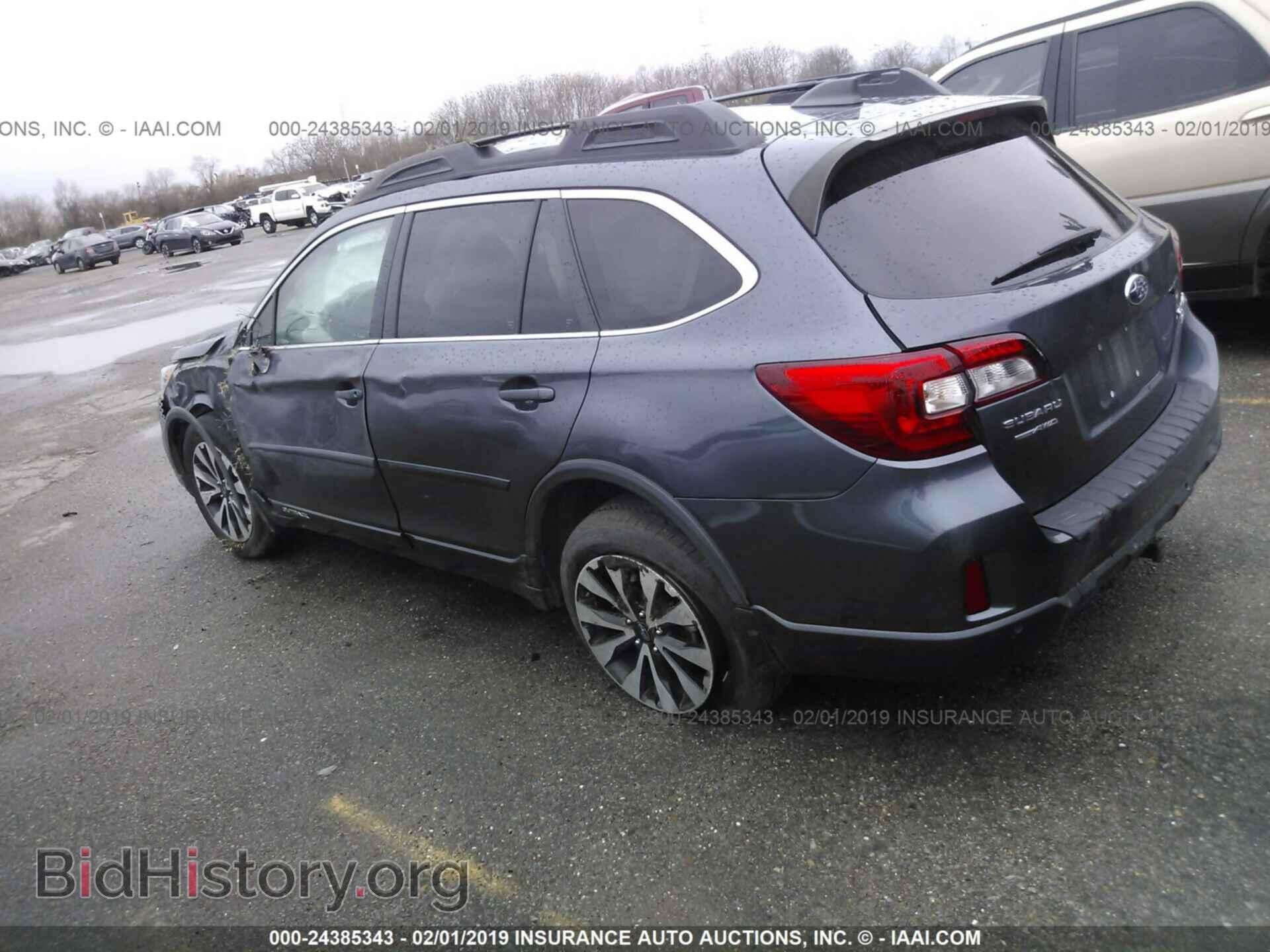 2017 SUBARU OUTBACK - VIN: 4S4BSENC5H3201238 - Фото 3