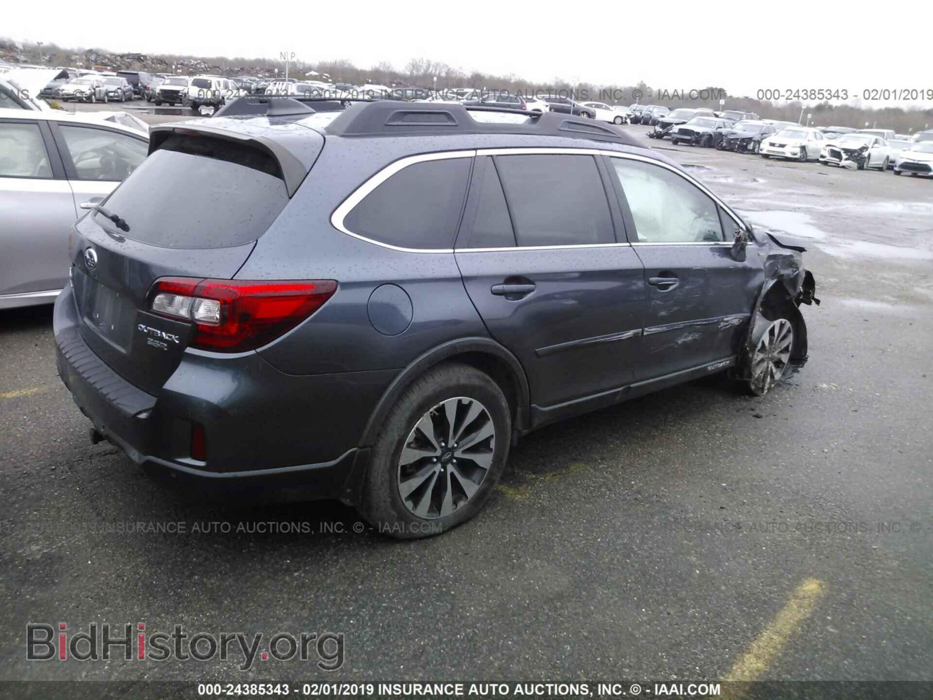 2017 SUBARU OUTBACK - VIN: 4S4BSENC5H3201238 - Фото 4