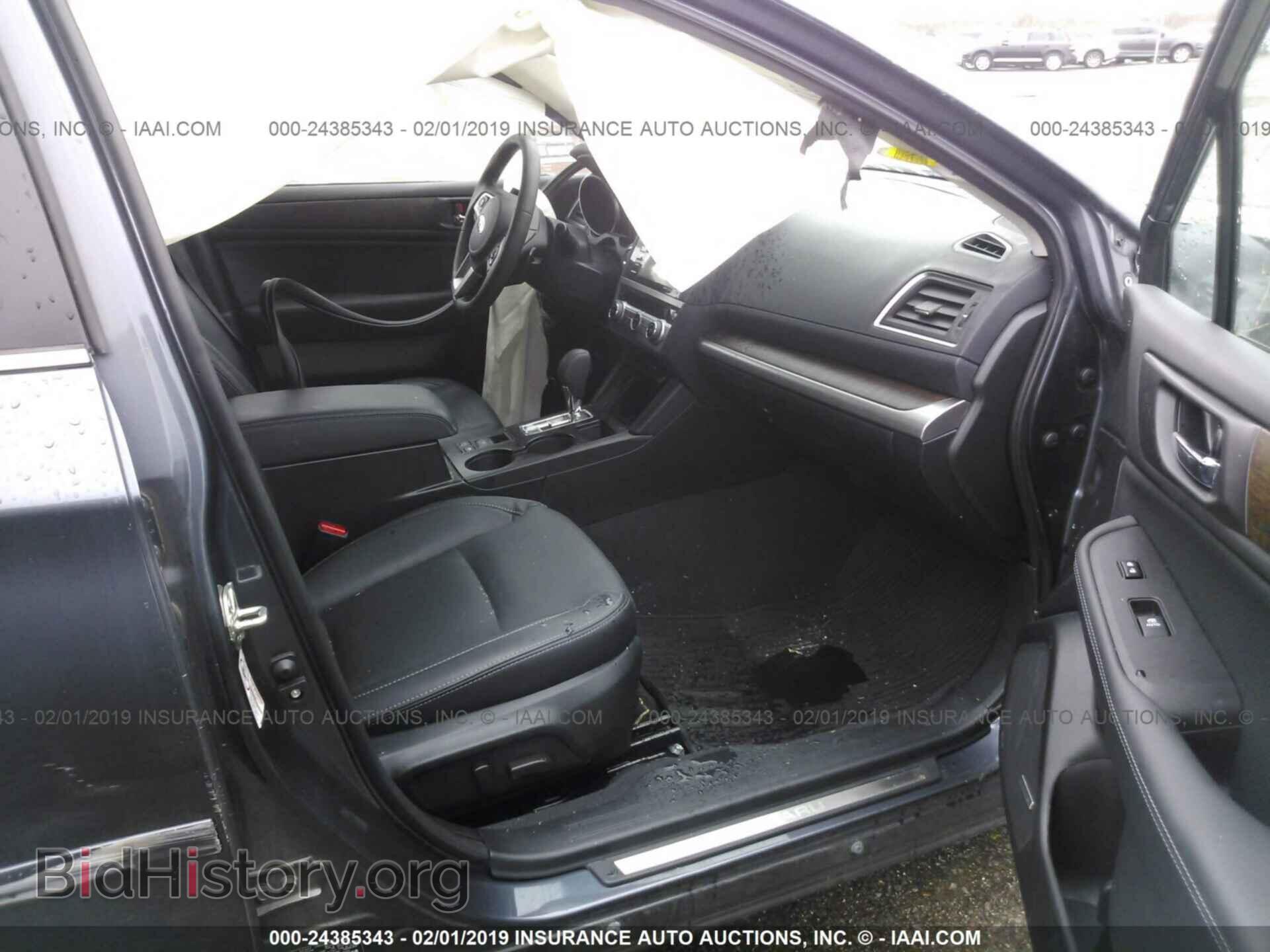 2017 SUBARU OUTBACK - VIN: 4S4BSENC5H3201238 - Фото 5