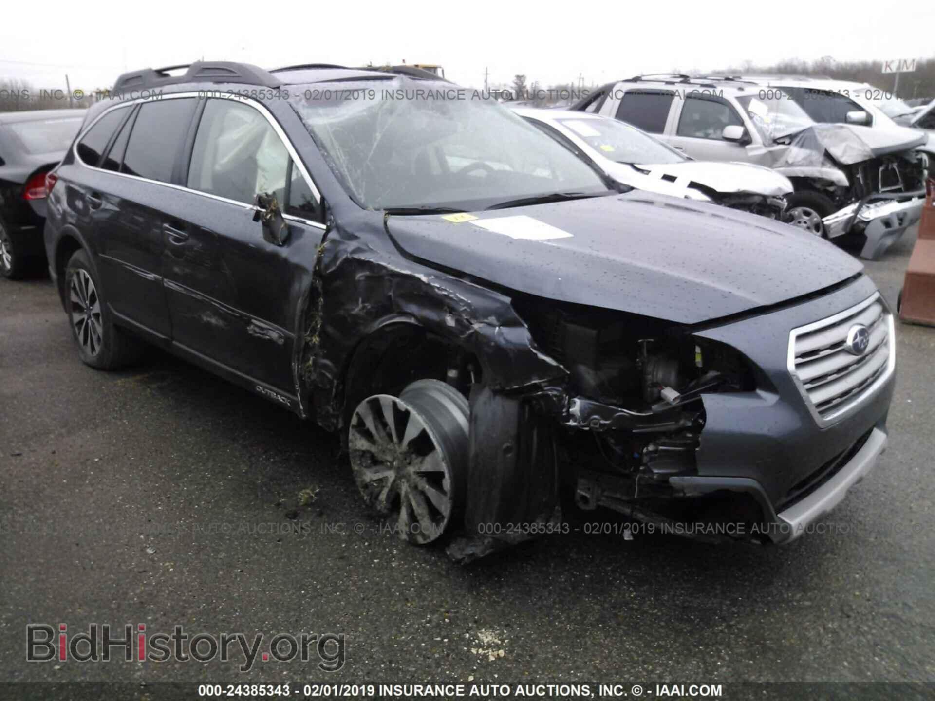 2017 SUBARU OUTBACK - VIN: 4S4BSENC5H3201238 - Фото 6