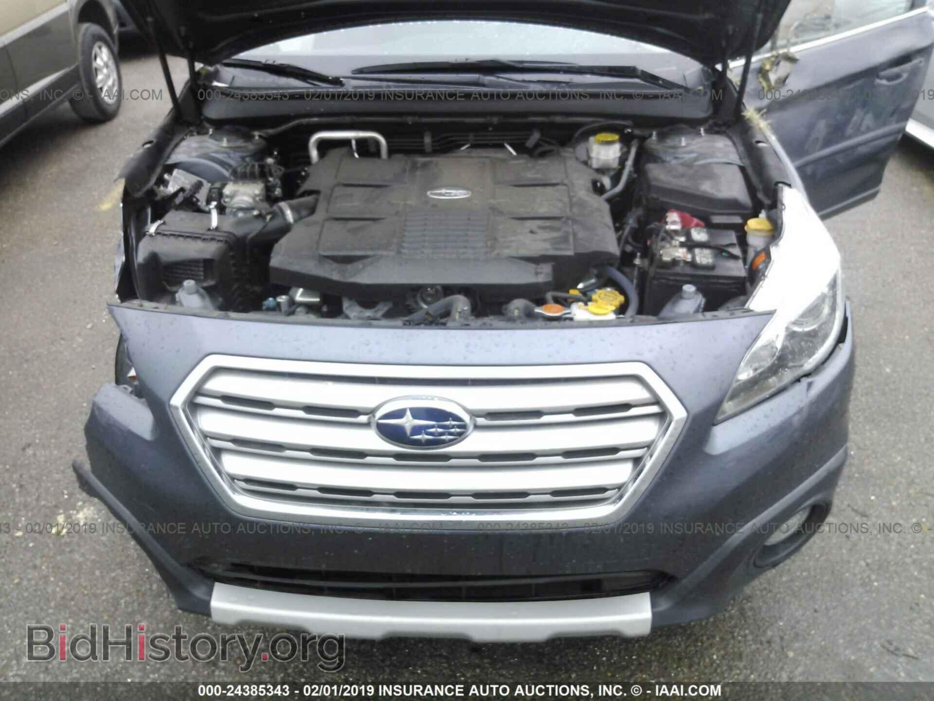 2017 SUBARU OUTBACK - VIN: 4S4BSENC5H3201238 - Фото 10