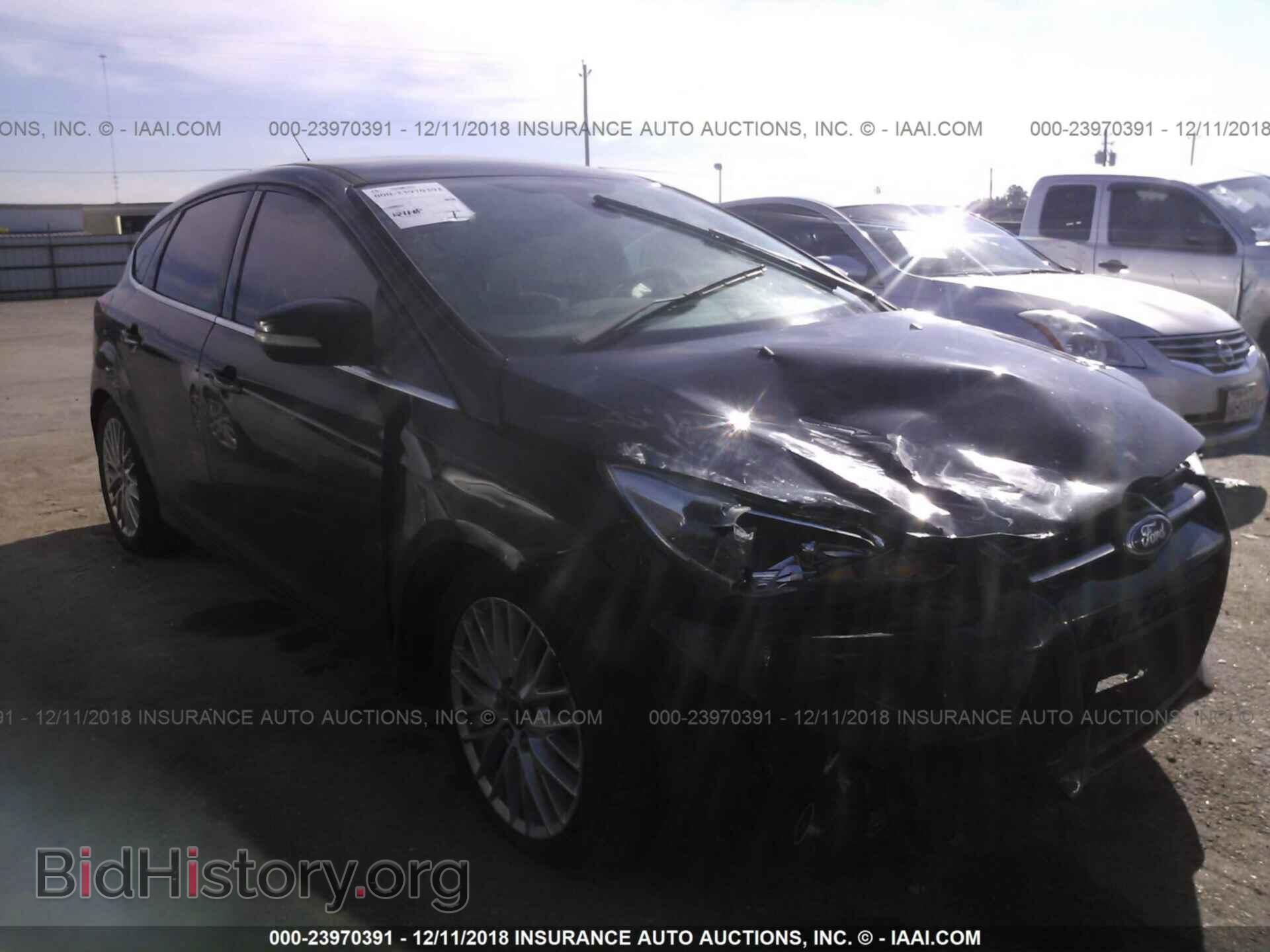 Photo 1FAHP3M27CL466593 - FORD FOCUS 2012