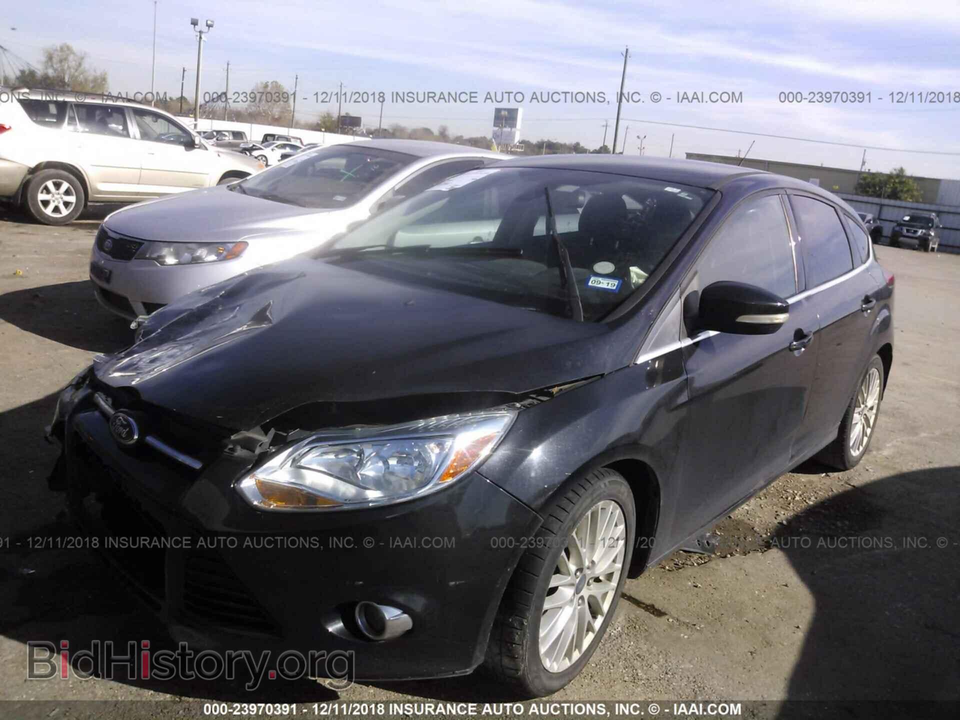 2012 FORD FOCUS - VIN: 1FAHP3M27CL466593 - Photo 2