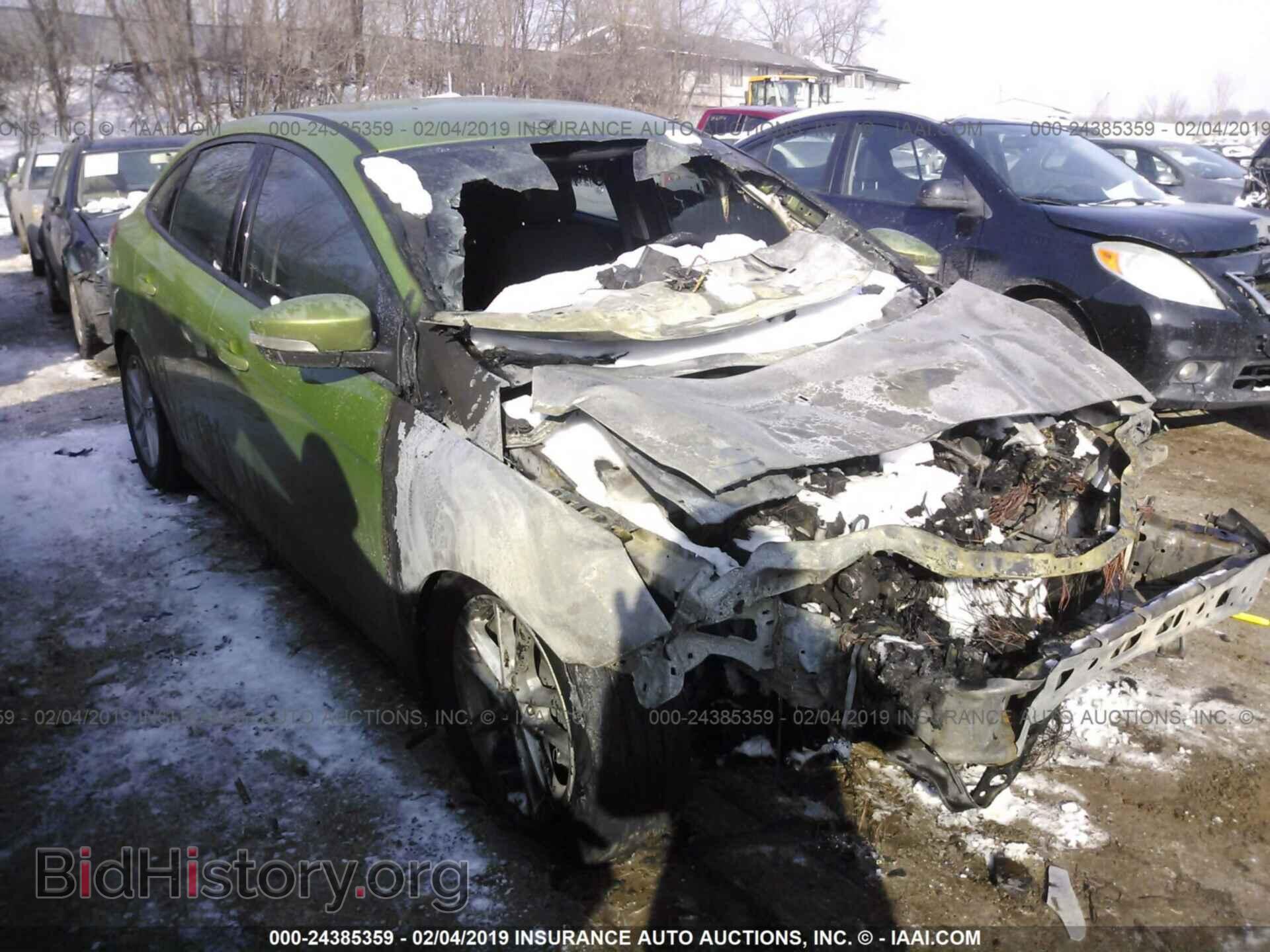 Фотография 1FADP3F29JL260295 - FORD FOCUS 2018