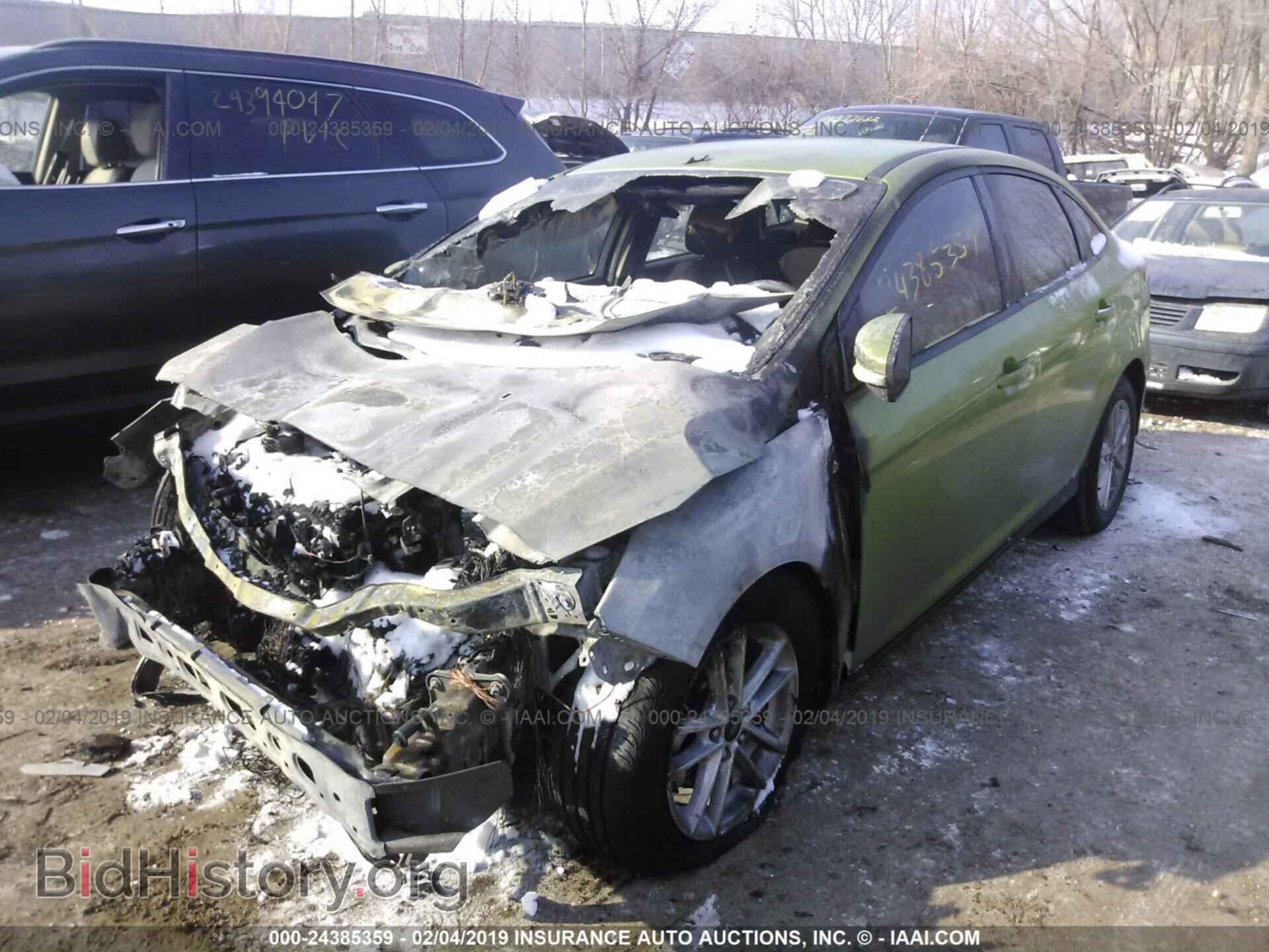 2018 FORD FOCUS - VIN: 1FADP3F29JL260295 - Photo 2