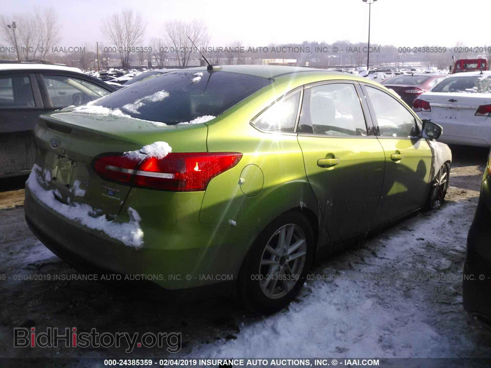 2018 FORD FOCUS - VIN: 1FADP3F29JL260295 - Photo 4