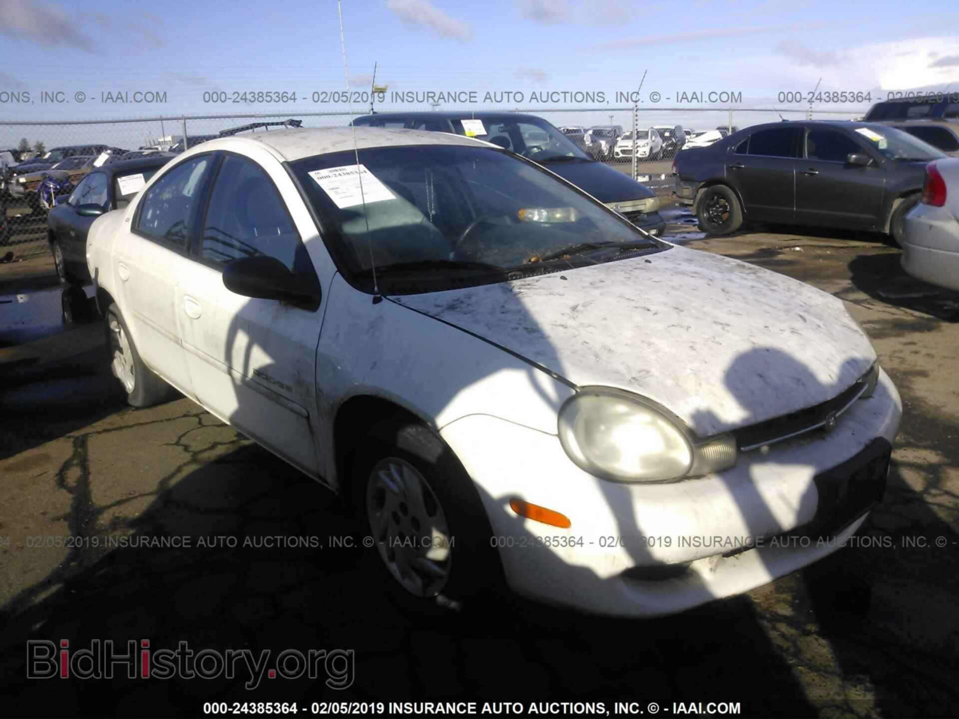 Photo 1B3ES46C71D197379 - DODGE NEON 2001