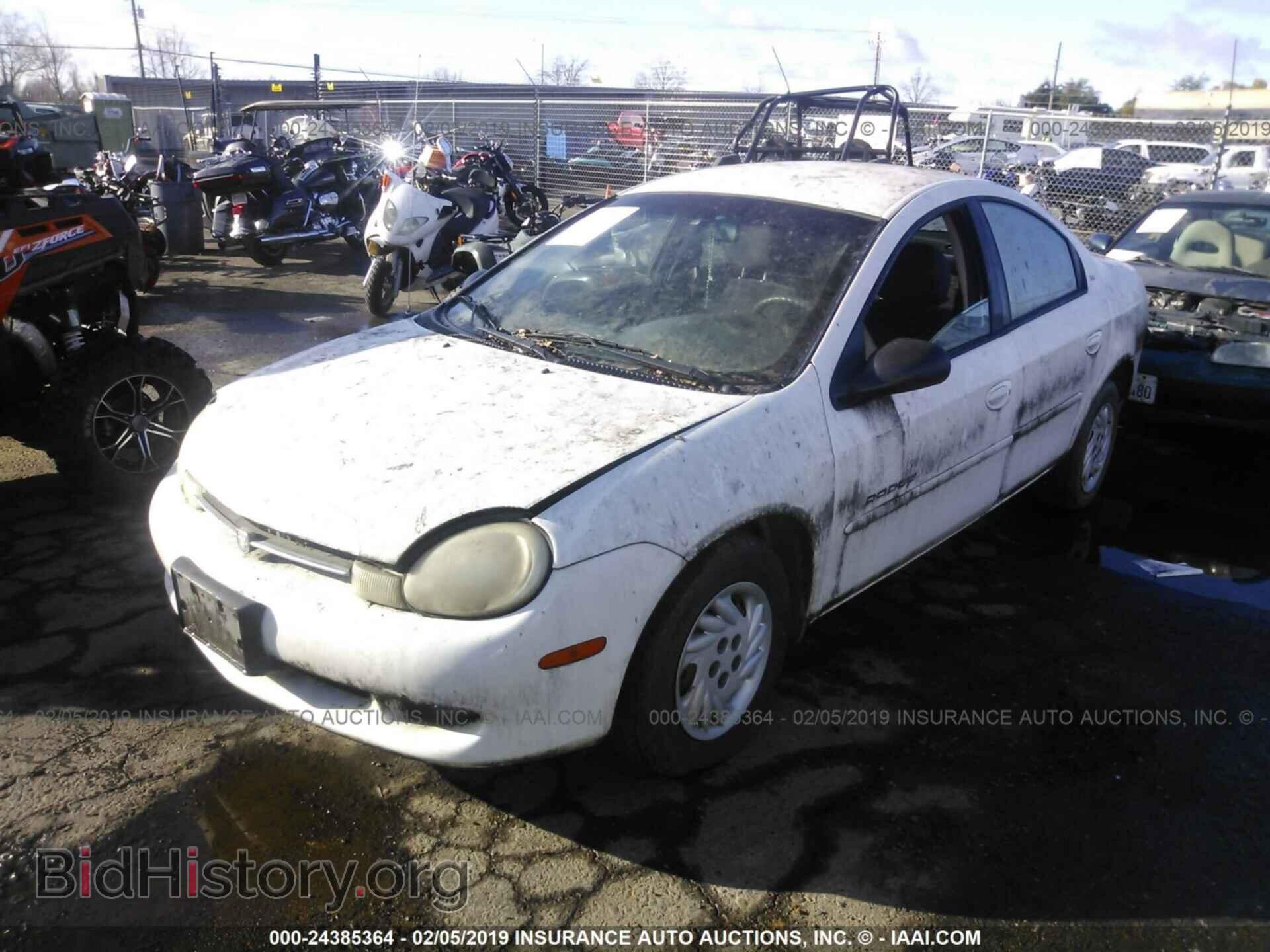 2001 DODGE NEON - VIN: 1B3ES46C71D197379 - Photo 2
