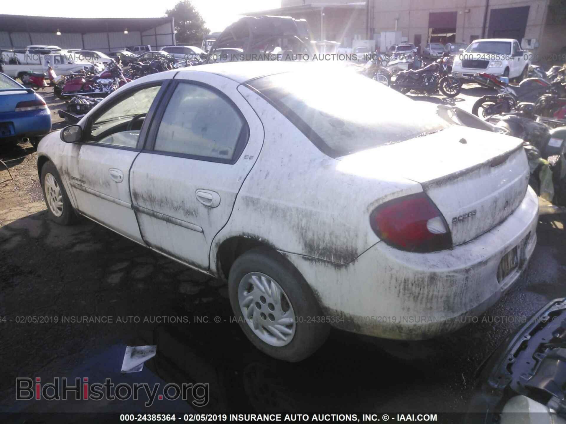 2001 DODGE NEON - VIN: 1B3ES46C71D197379 - Photo 3