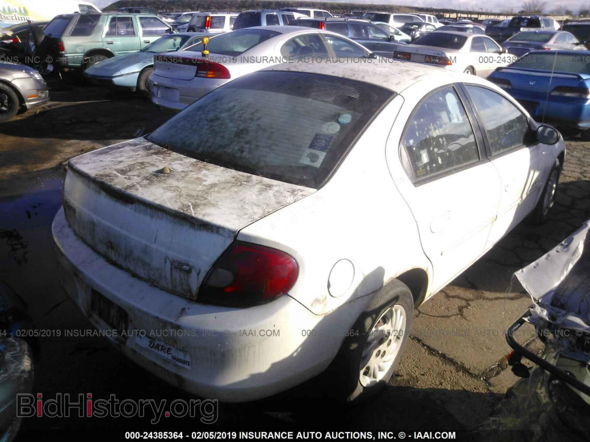 2001 DODGE NEON - VIN: 1B3ES46C71D197379 - Photo 4
