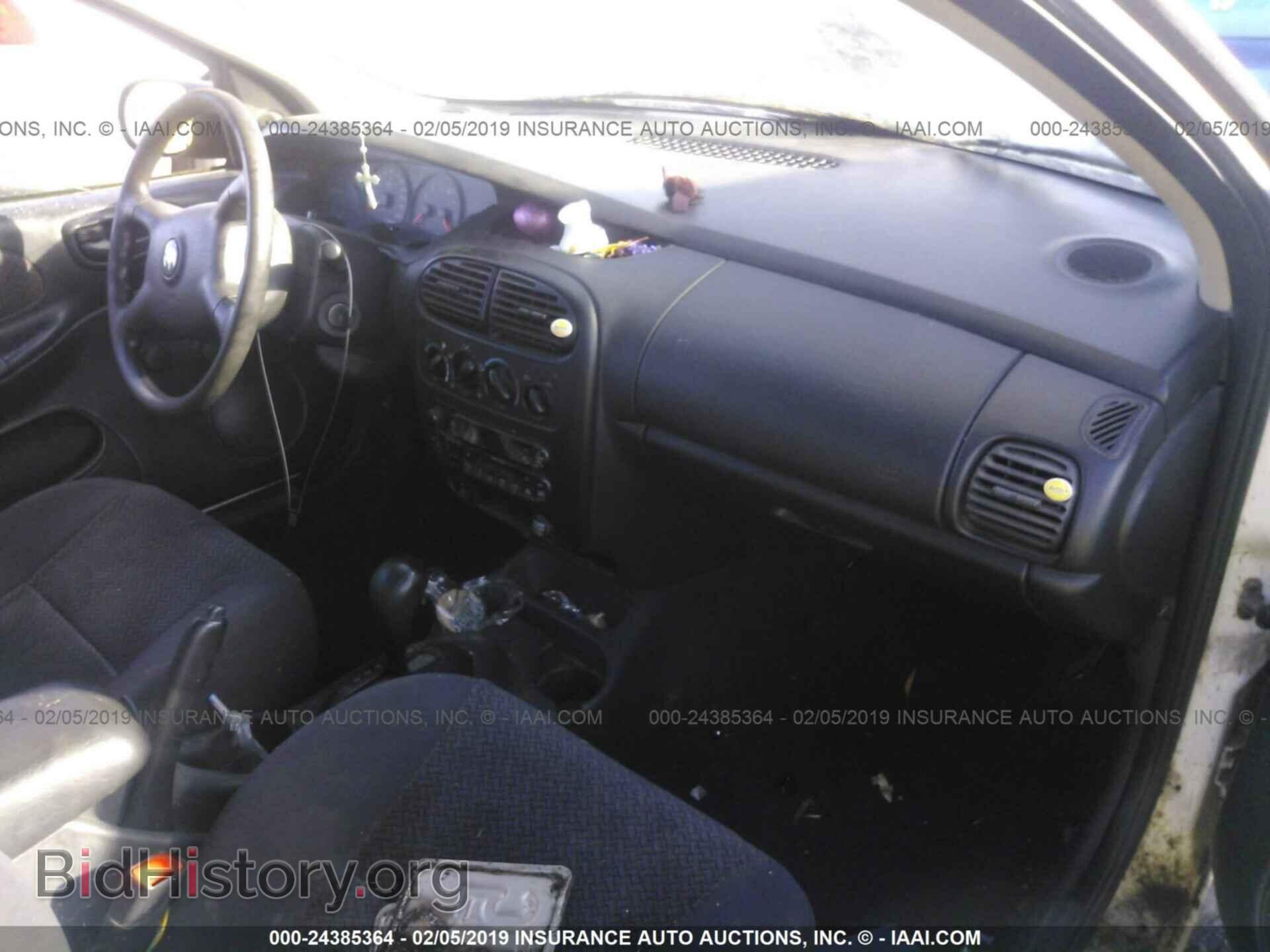 2001 DODGE NEON - VIN: 1B3ES46C71D197379 - Photo 5