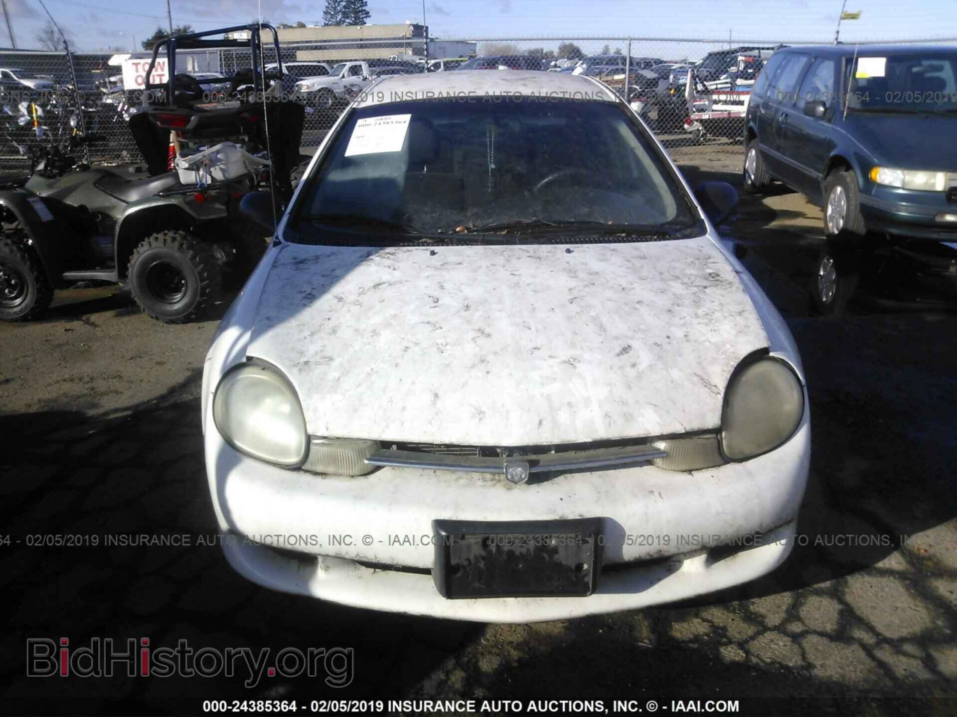 2001 DODGE NEON - VIN: 1B3ES46C71D197379 - Photo 6
