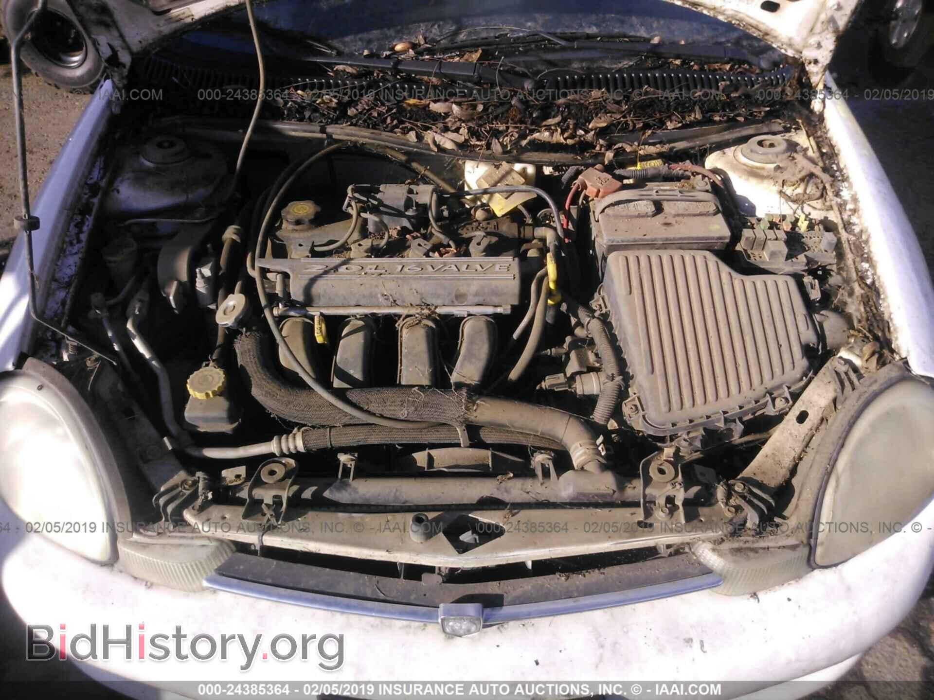 2001 DODGE NEON - VIN: 1B3ES46C71D197379 - Photo 10