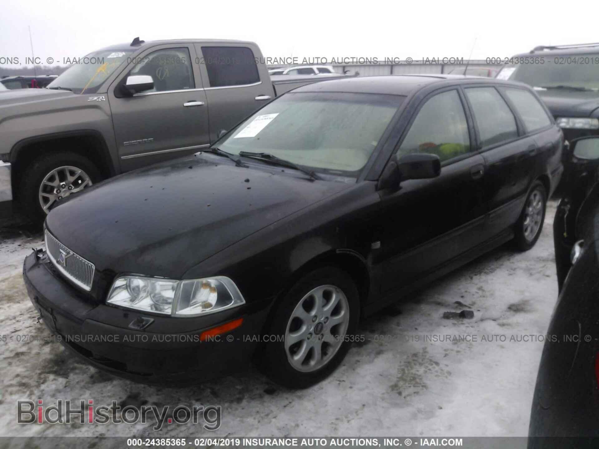 2002 VOLVO V40 - VIN: YV1VW29502F861848 - Фото 2