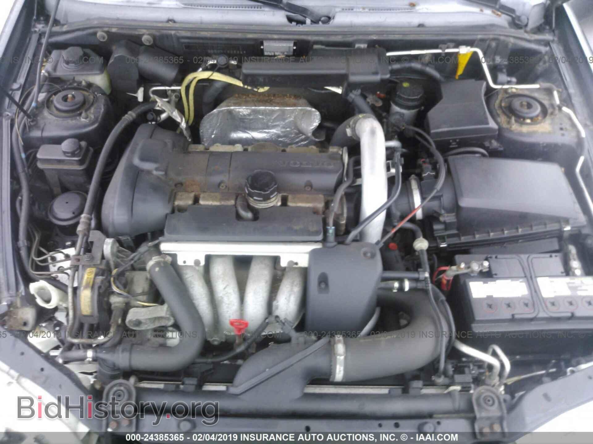 2002 VOLVO V40 - VIN: YV1VW29502F861848 - Фото 10