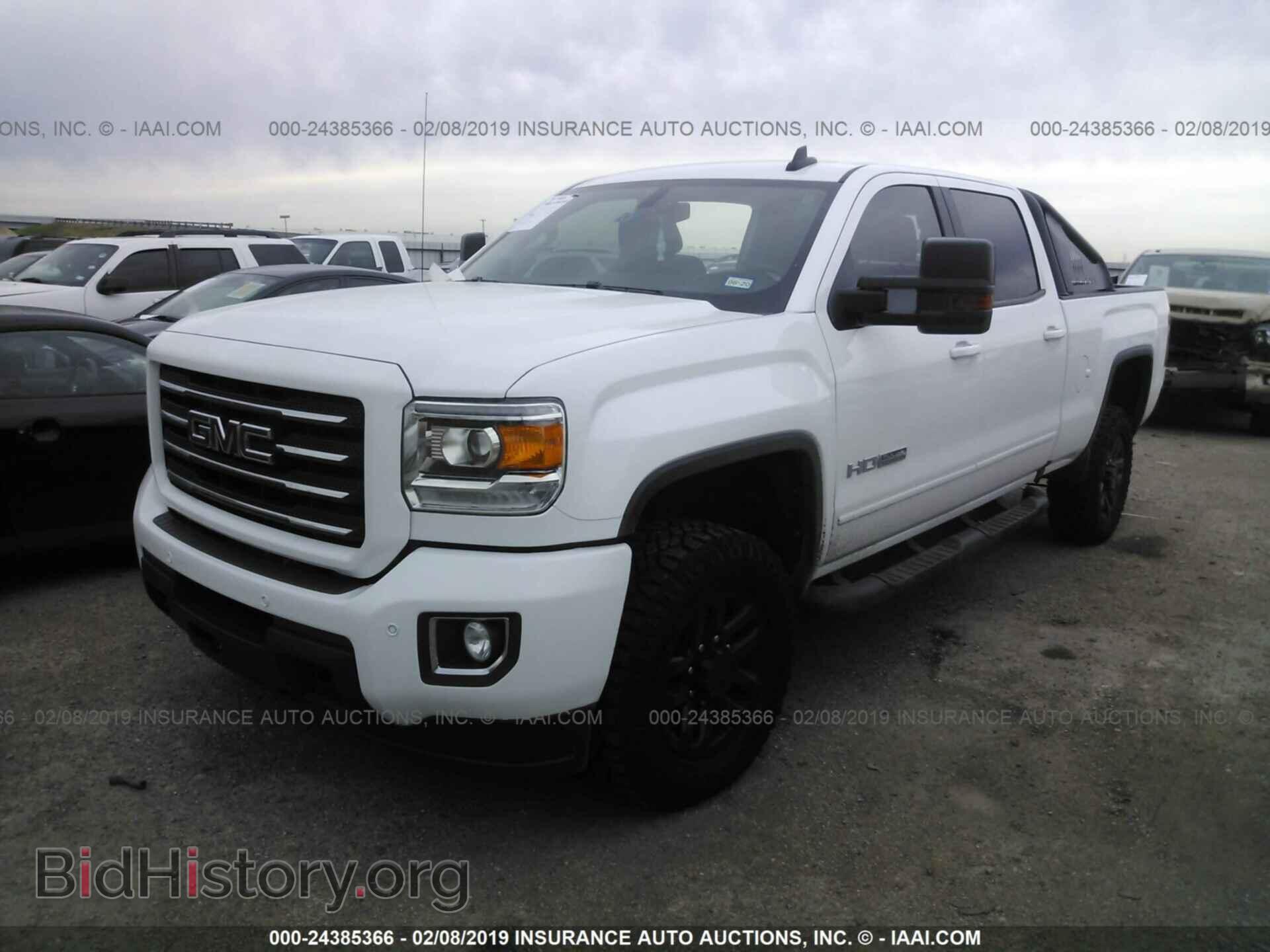 2018 GMC SIERRA - VIN: 1GT12TEG1JF264168 - Фото 2