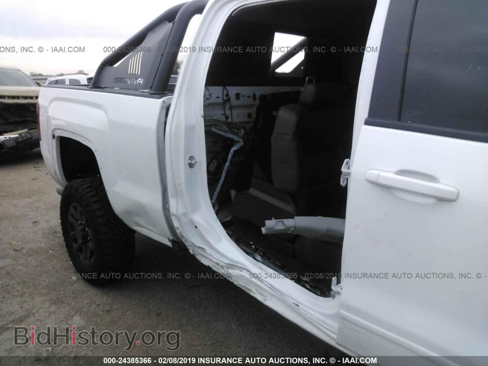 2018 GMC SIERRA - VIN: 1GT12TEG1JF264168 - Фото 6