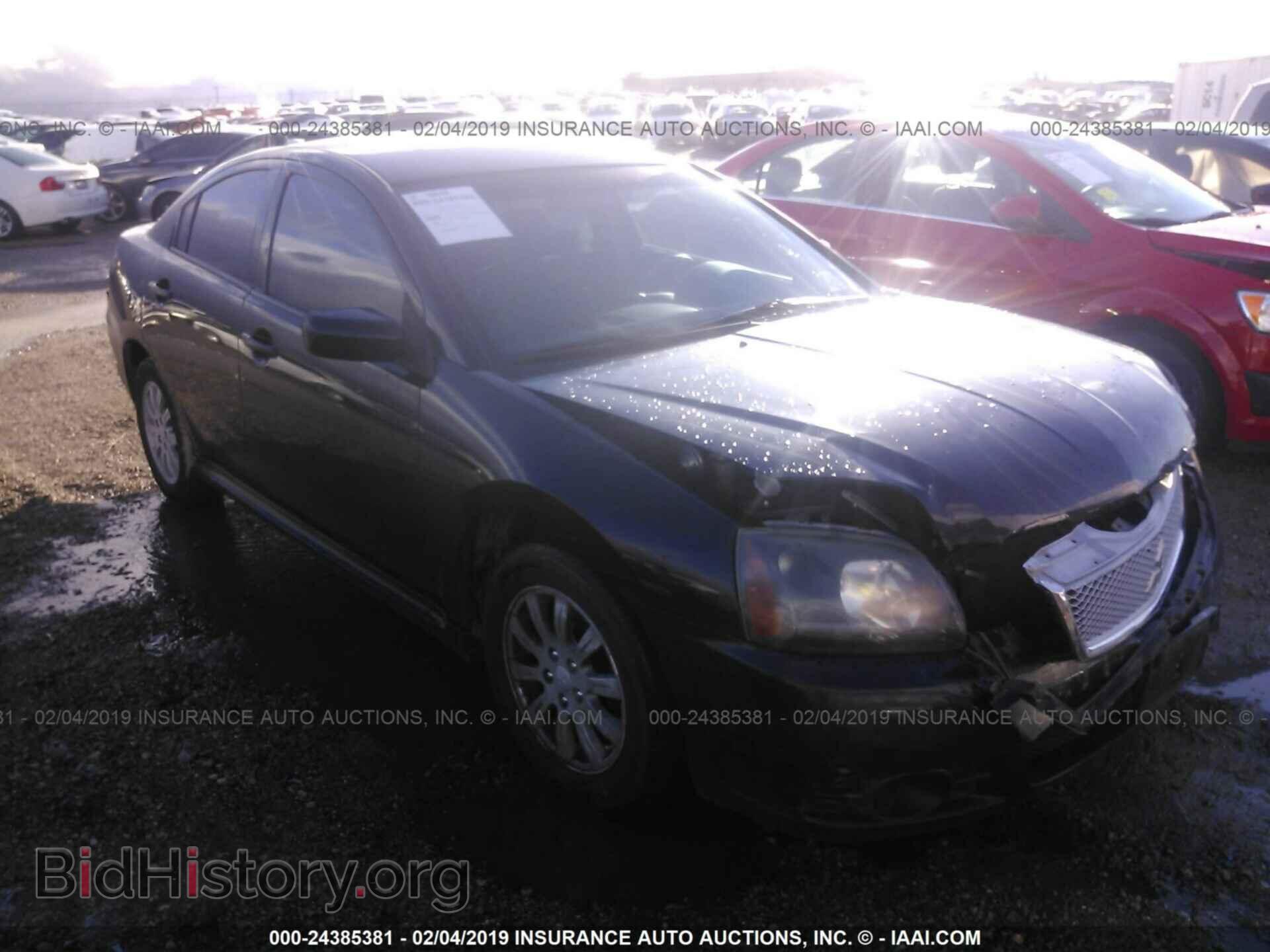 Фотография 4A32B2FFXAE017268 - MITSUBISHI GALANT 2010