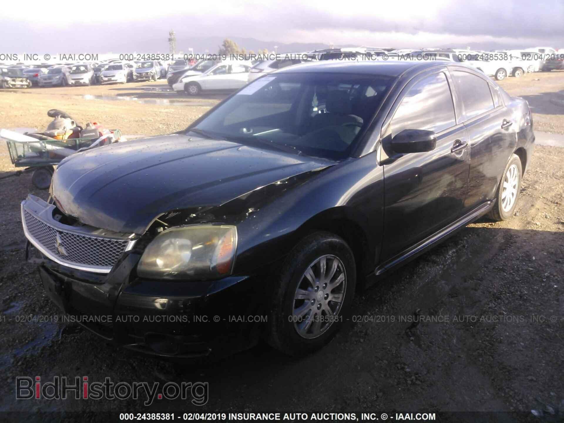 2010 MITSUBISHI GALANT - VIN: 4A32B2FFXAE017268 - Фото 2