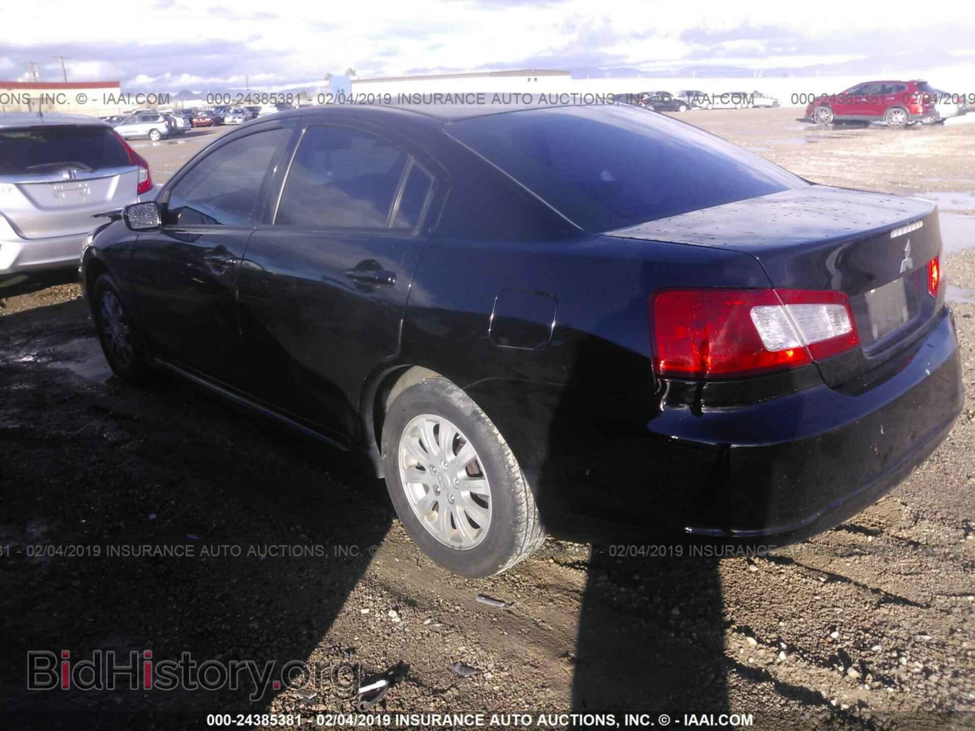 2010 MITSUBISHI GALANT - VIN: 4A32B2FFXAE017268 - Фото 3