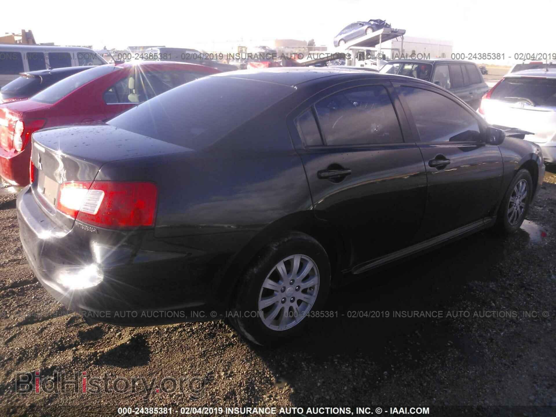 2010 MITSUBISHI GALANT - VIN: 4A32B2FFXAE017268 - Фото 4