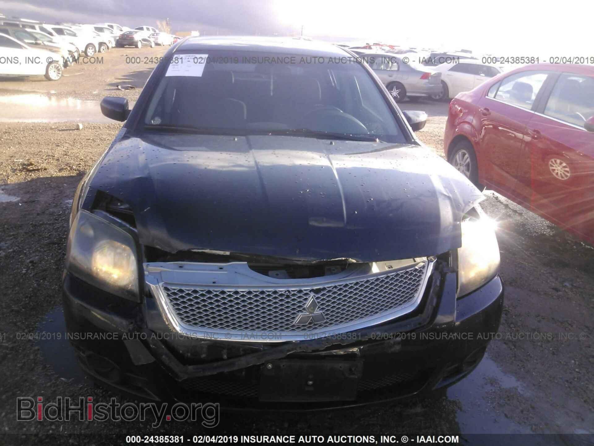 2010 MITSUBISHI GALANT - VIN: 4A32B2FFXAE017268 - Фото 6