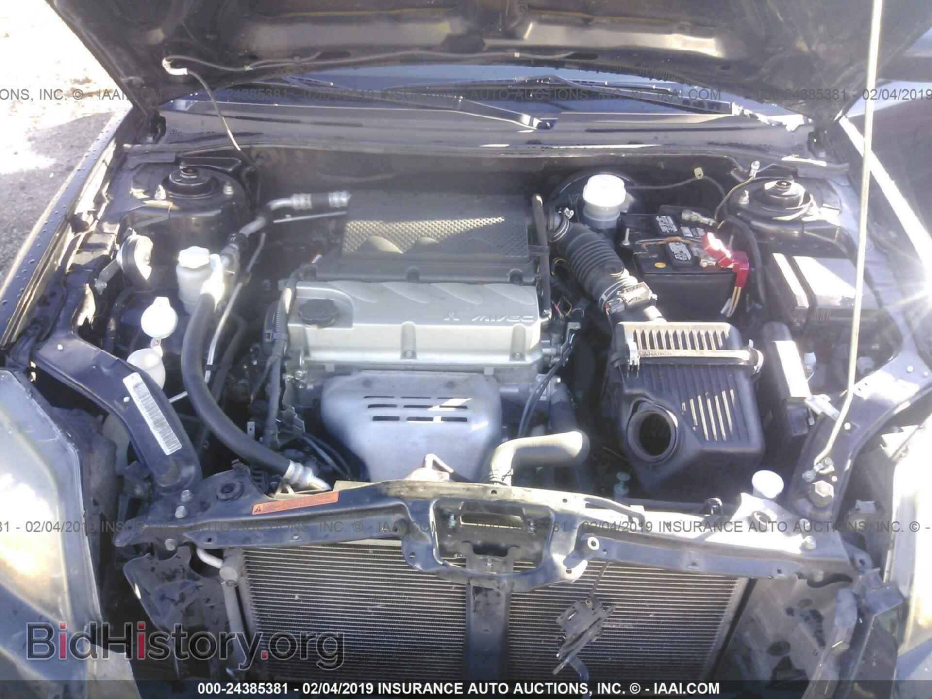 2010 MITSUBISHI GALANT - VIN: 4A32B2FFXAE017268 - Фото 10