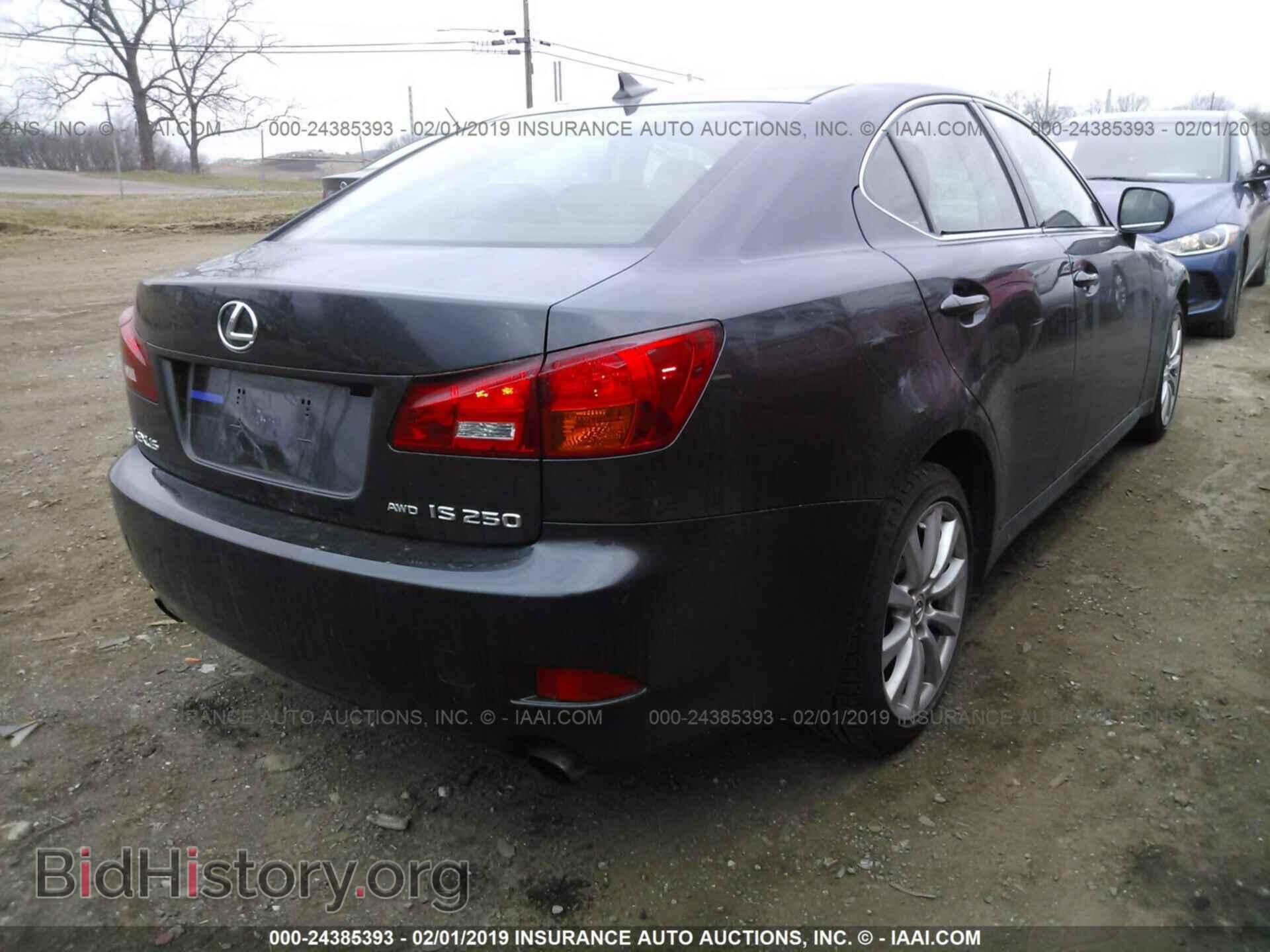 2008 LEXUS IS - VIN: JTHCK262X82027197 - Фото 4