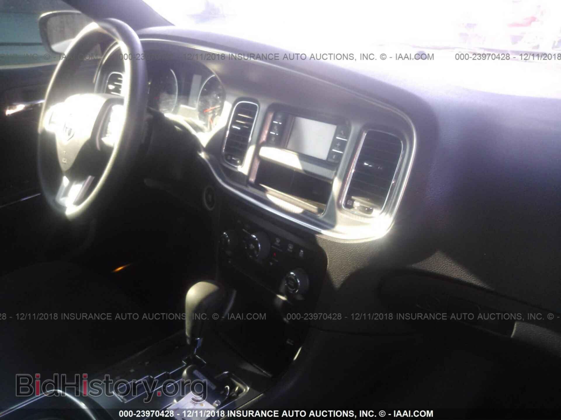 2014 DODGE CHARGER - VIN: 2C3CDXBGXEH197707 - Фото 5