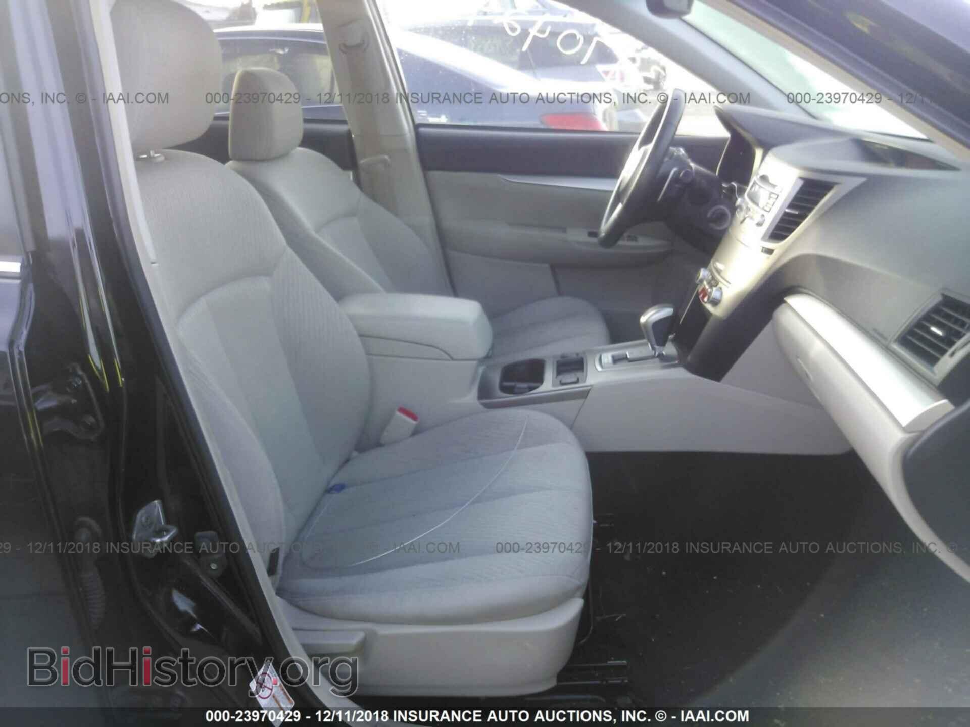 2011 SUBARU OUTBACK - VIN: 4S4BRCGC6B3332408 - Фото 5