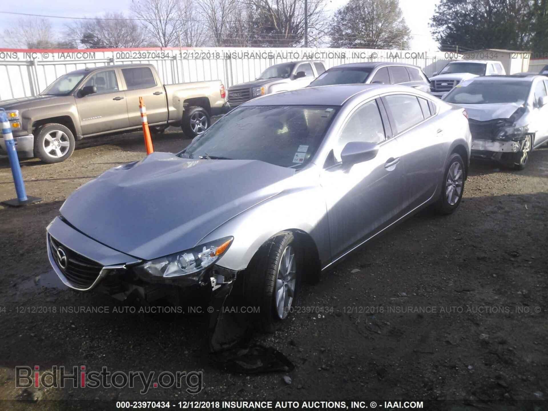 2015 MAZDA 6 - VIN: JM1GJ1U57F1206247 - Photo 2