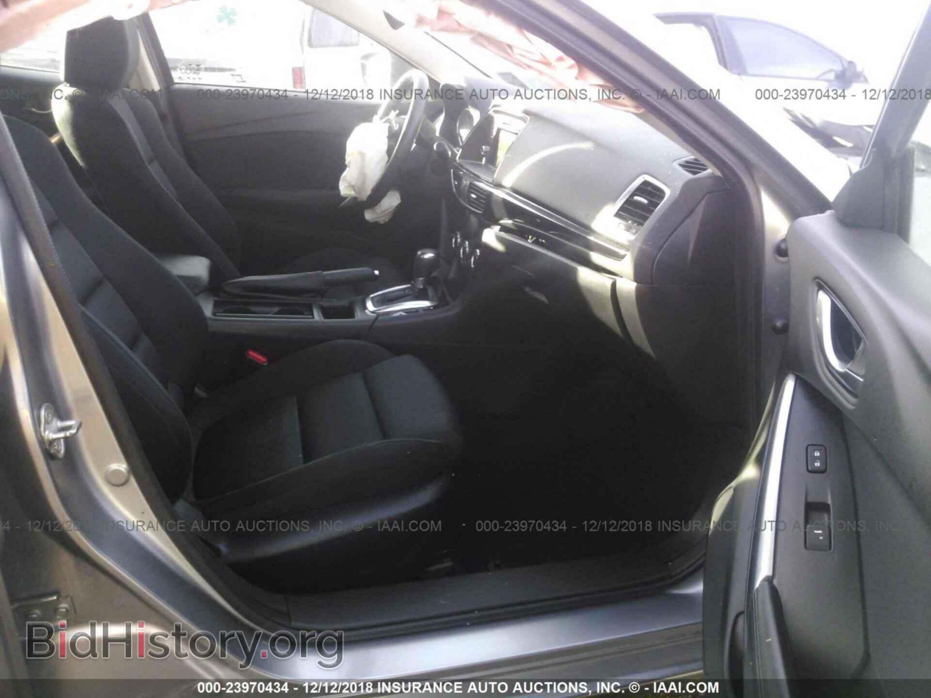 2015 MAZDA 6 - VIN: JM1GJ1U57F1206247 - Photo 5