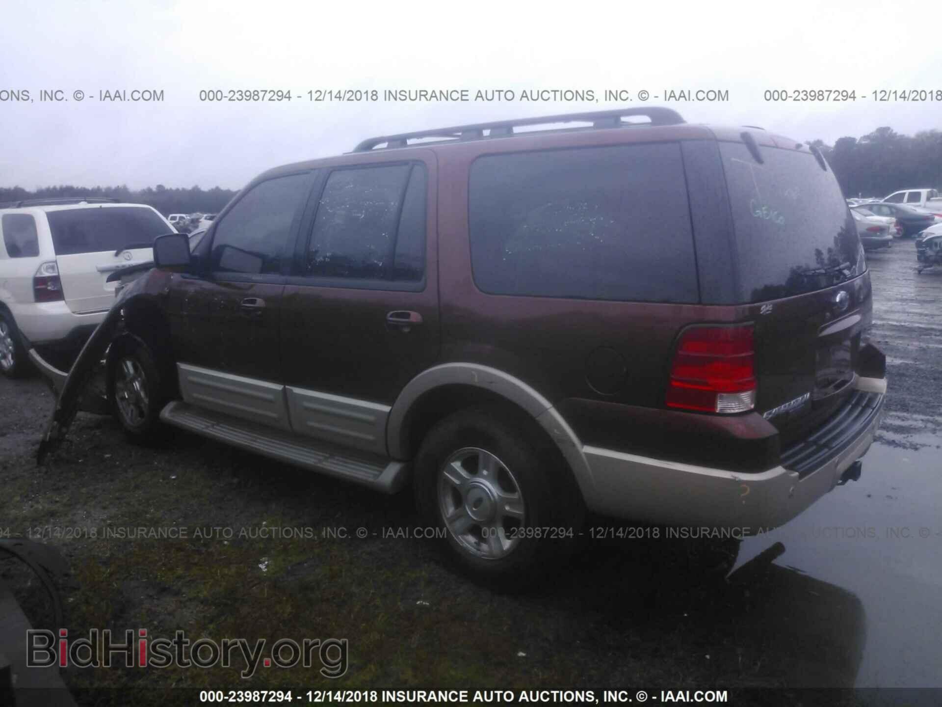 2006 FORD EXPEDITION - VIN: 1FMFU17536LB02014 - Фото 3