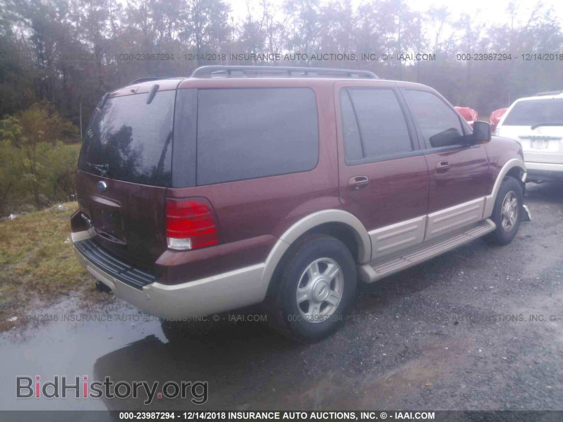 2006 FORD EXPEDITION - VIN: 1FMFU17536LB02014 - Фото 4